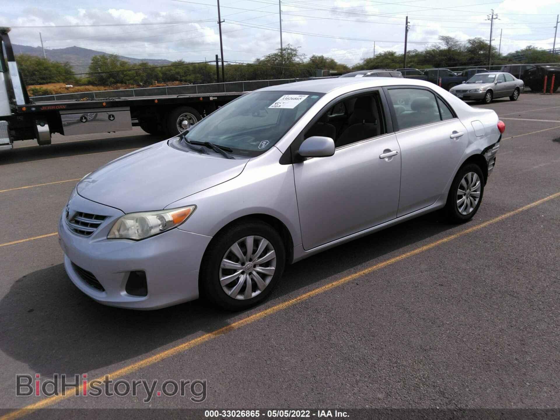 2013 TOYOTA COROLLA - VIN: 2T1BU4EEXDC991180 - Фото 2