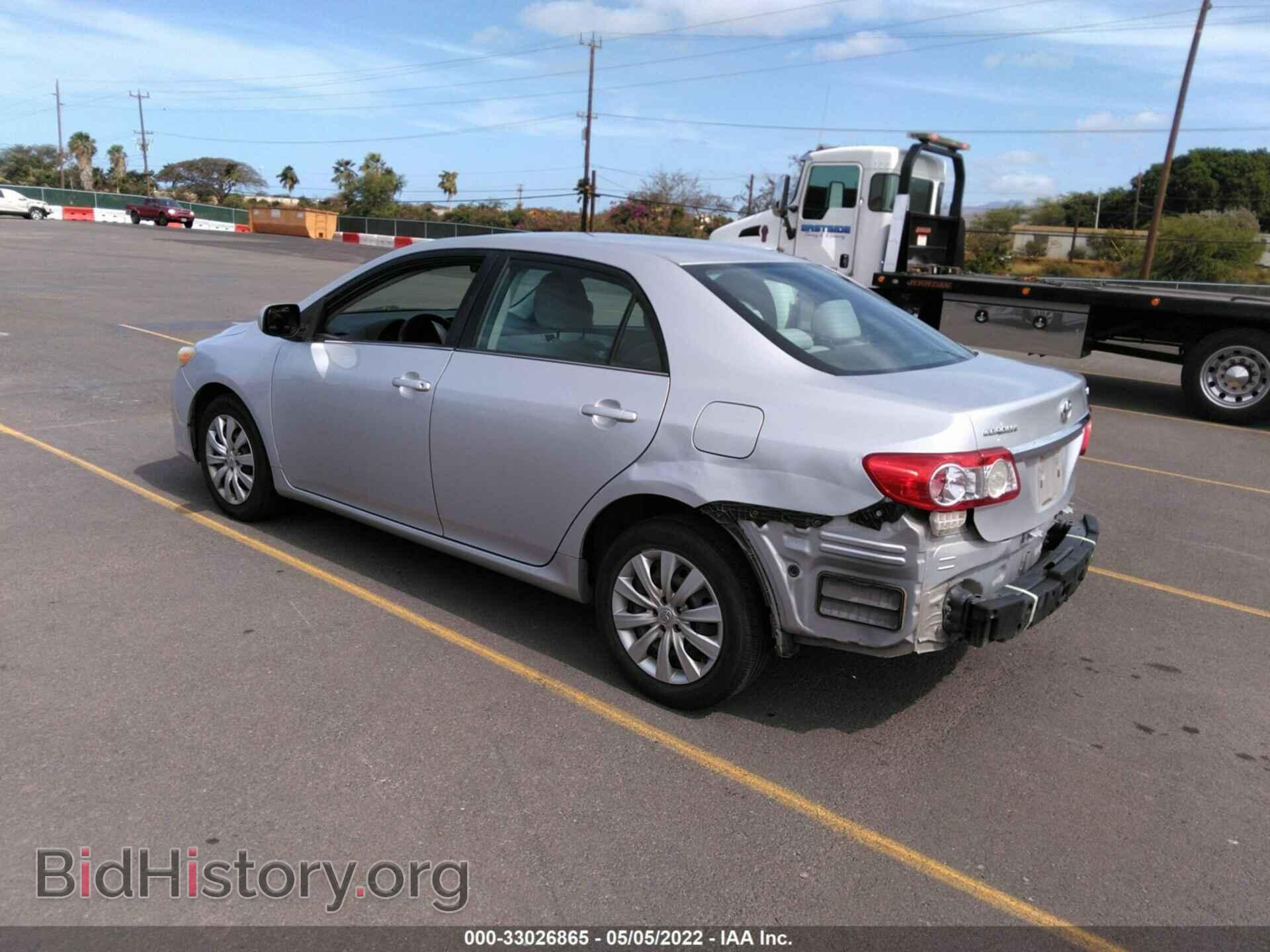 2013 TOYOTA COROLLA - VIN: 2T1BU4EEXDC991180 - Фото 3