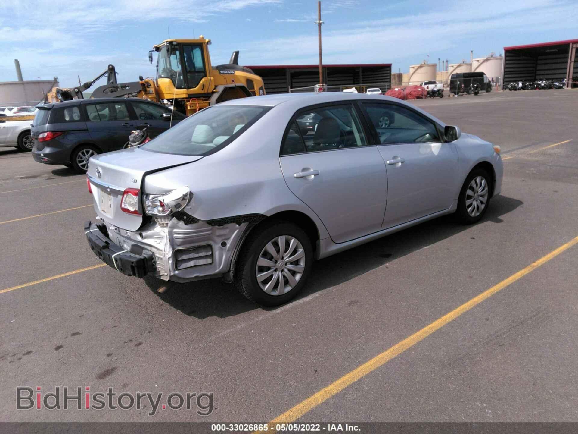 2013 TOYOTA COROLLA - VIN: 2T1BU4EEXDC991180 - Фото 4