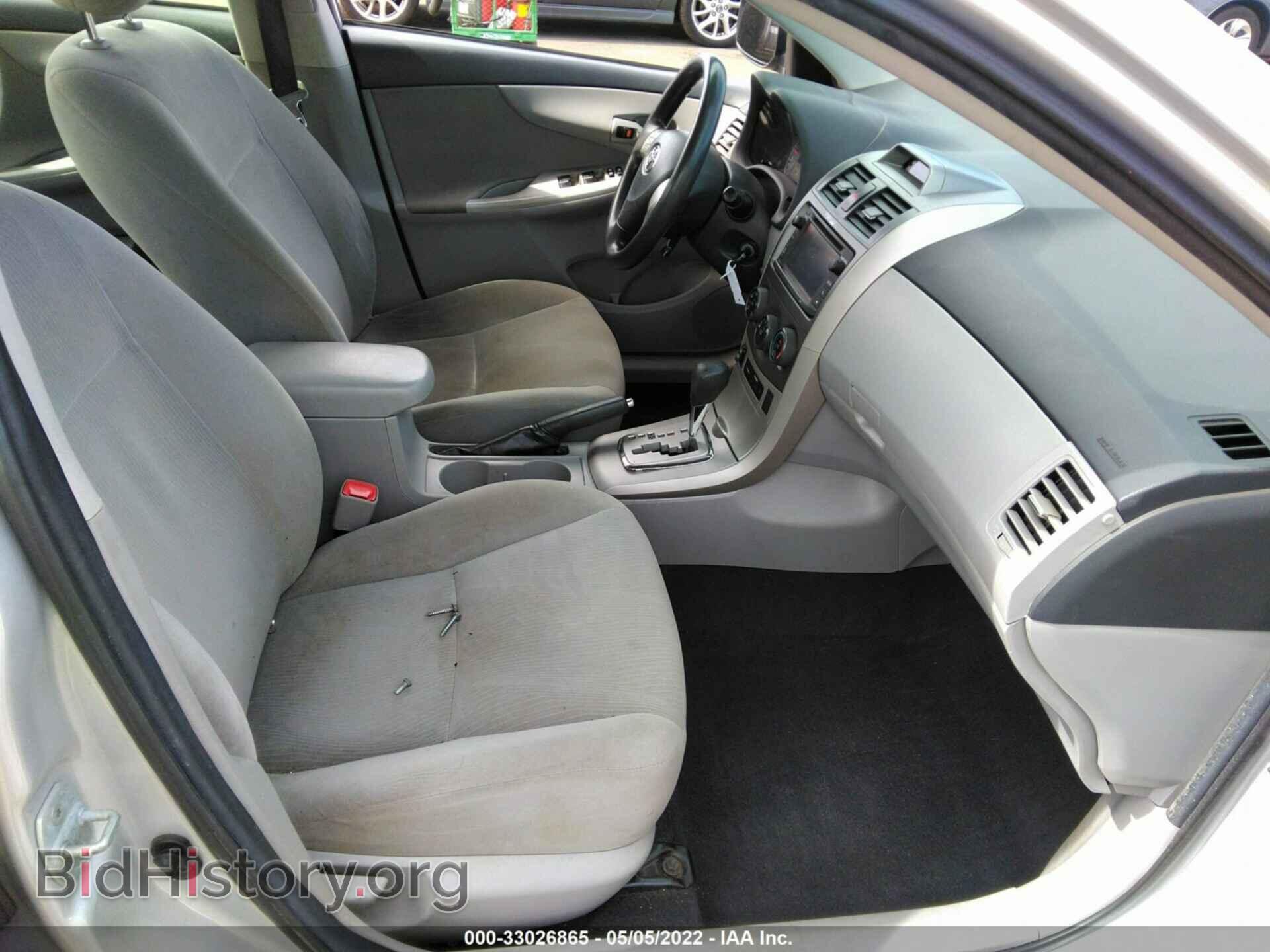 2013 TOYOTA COROLLA - VIN: 2T1BU4EEXDC991180 - Фото 5