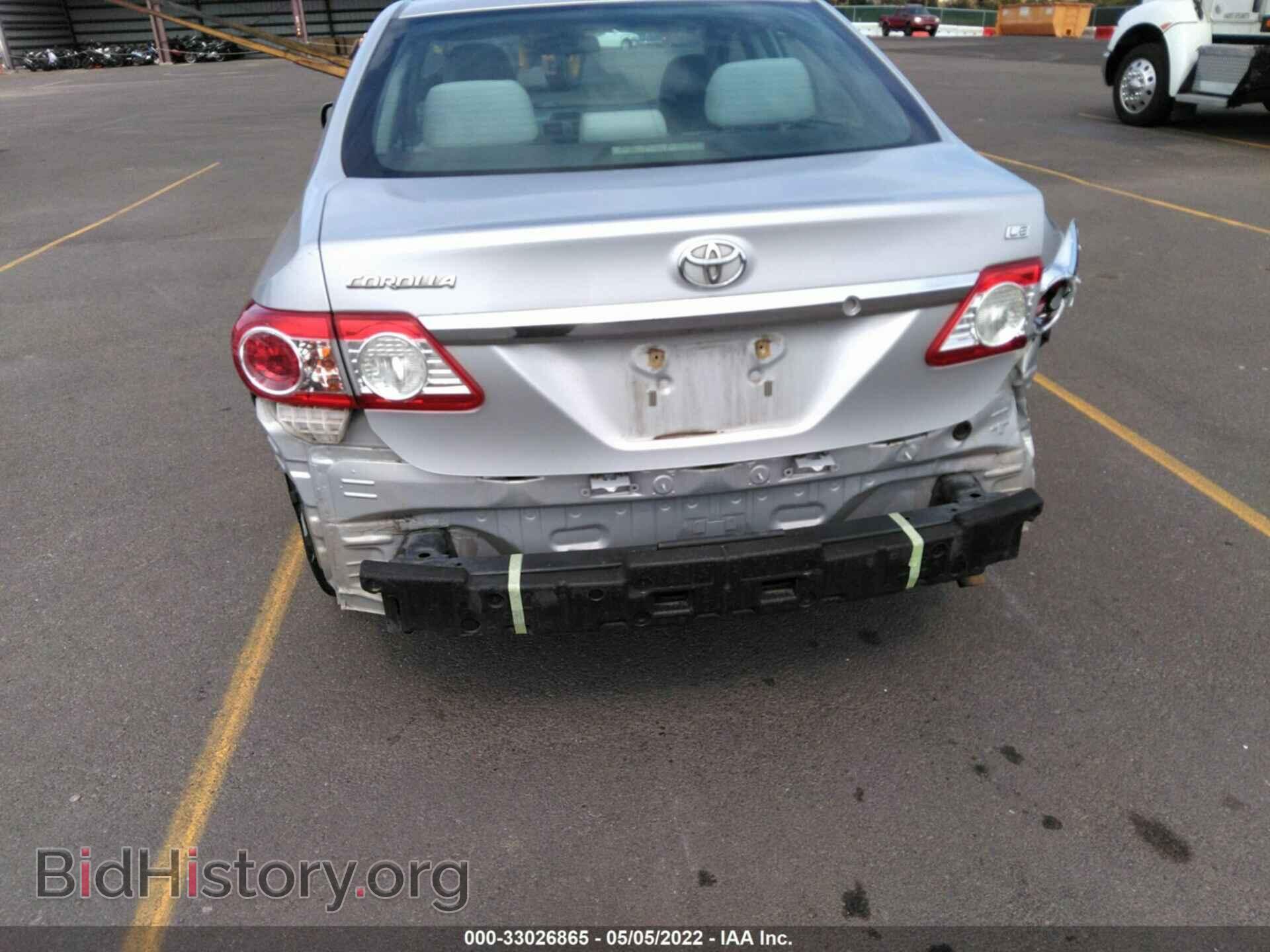 2013 TOYOTA COROLLA - VIN: 2T1BU4EEXDC991180 - Фото 6