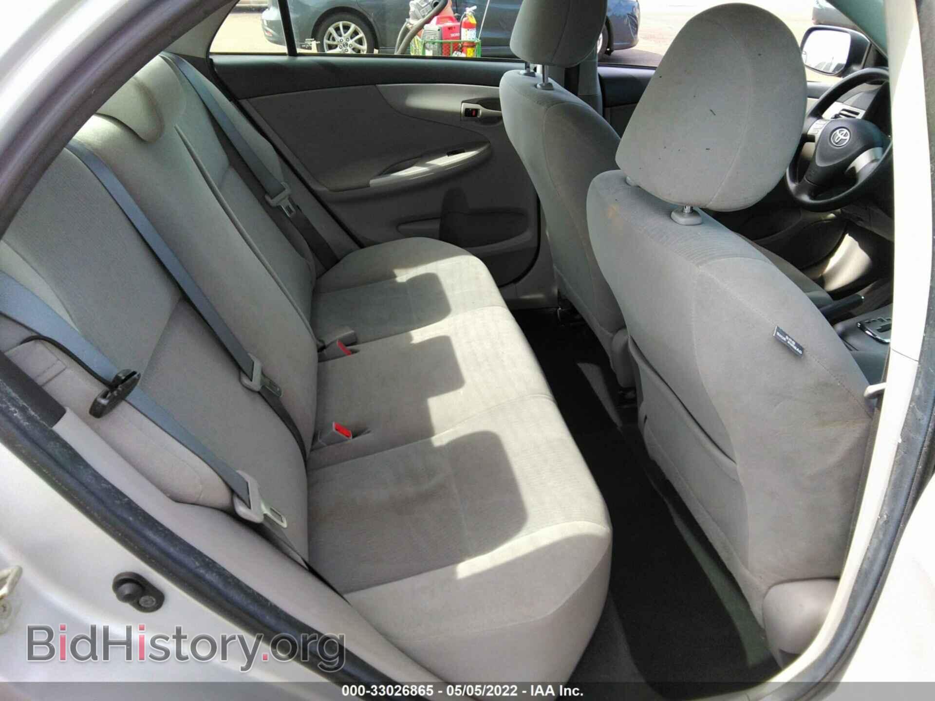 2013 TOYOTA COROLLA - VIN: 2T1BU4EEXDC991180 - Фото 8