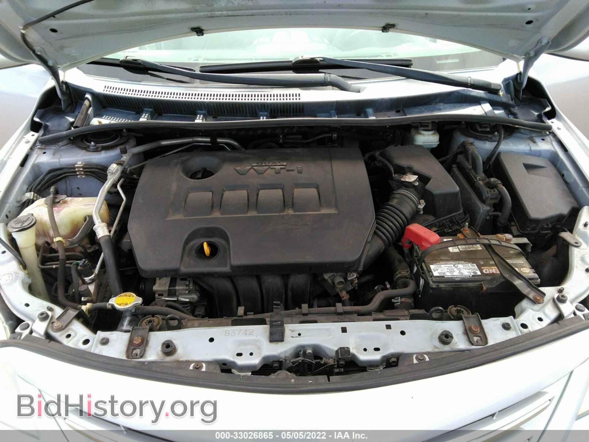 2013 TOYOTA COROLLA - VIN: 2T1BU4EEXDC991180 - Фото 10