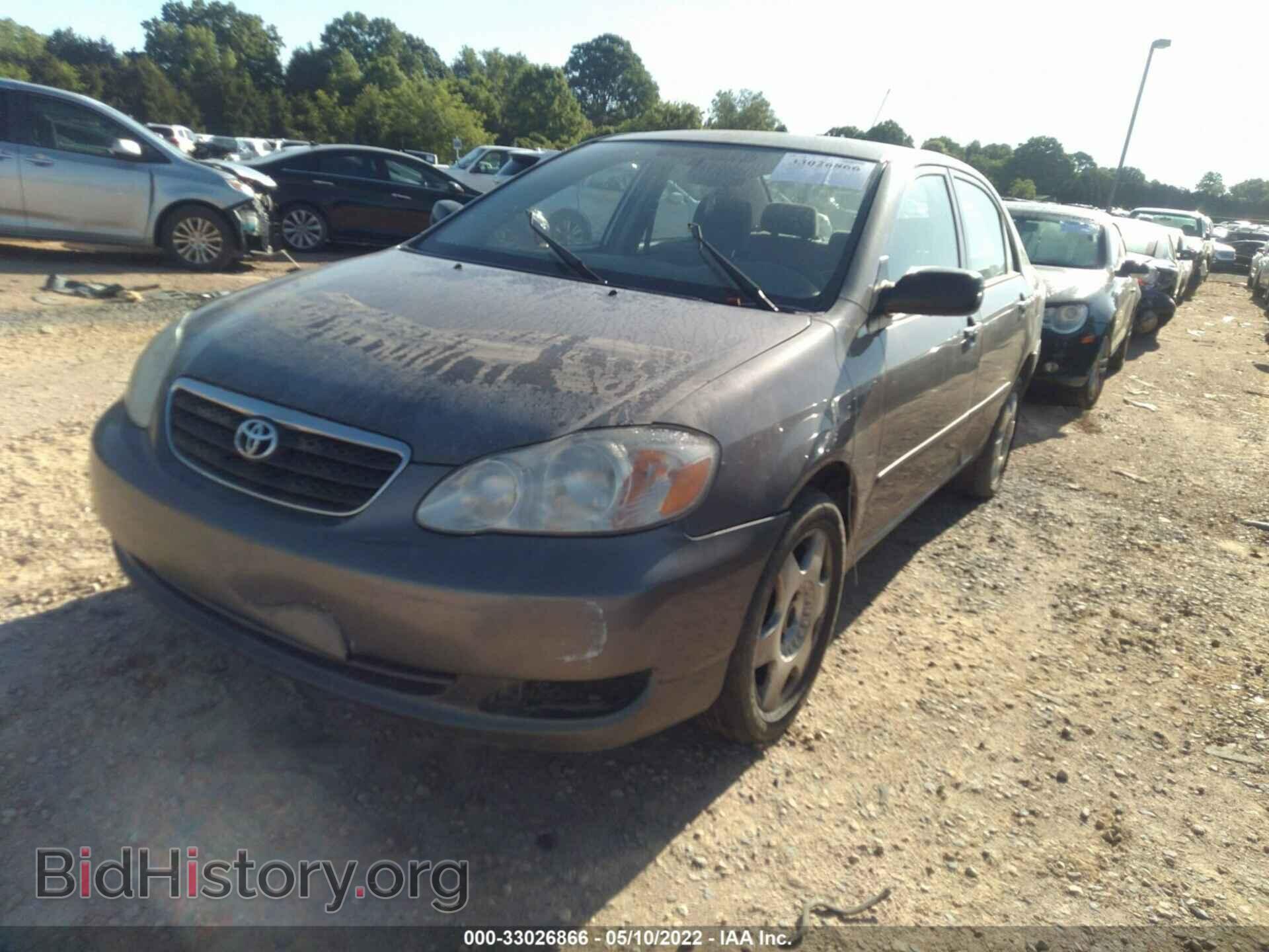 2008 TOYOTA COROLLA - VIN: 1NXBR32E88Z018013 - Фото 2