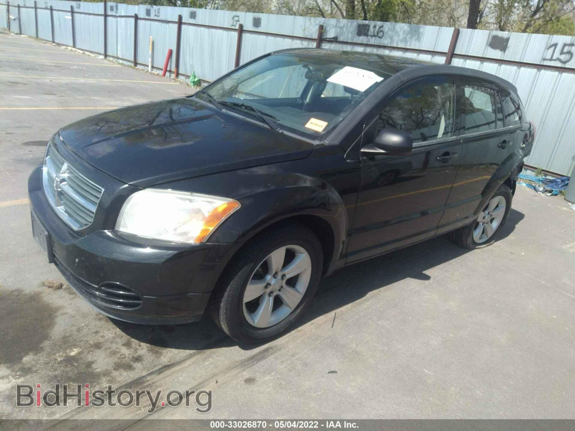 2010 DODGE CALIBER - VIN: 1B3CB4HA5AD532366 - Фото 2