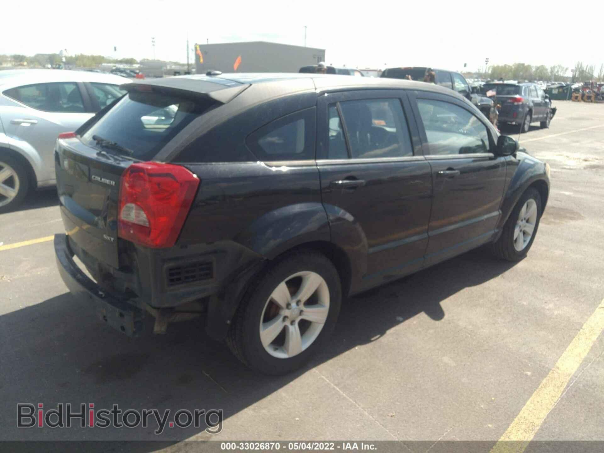 2010 DODGE CALIBER - VIN: 1B3CB4HA5AD532366 - Фото 4