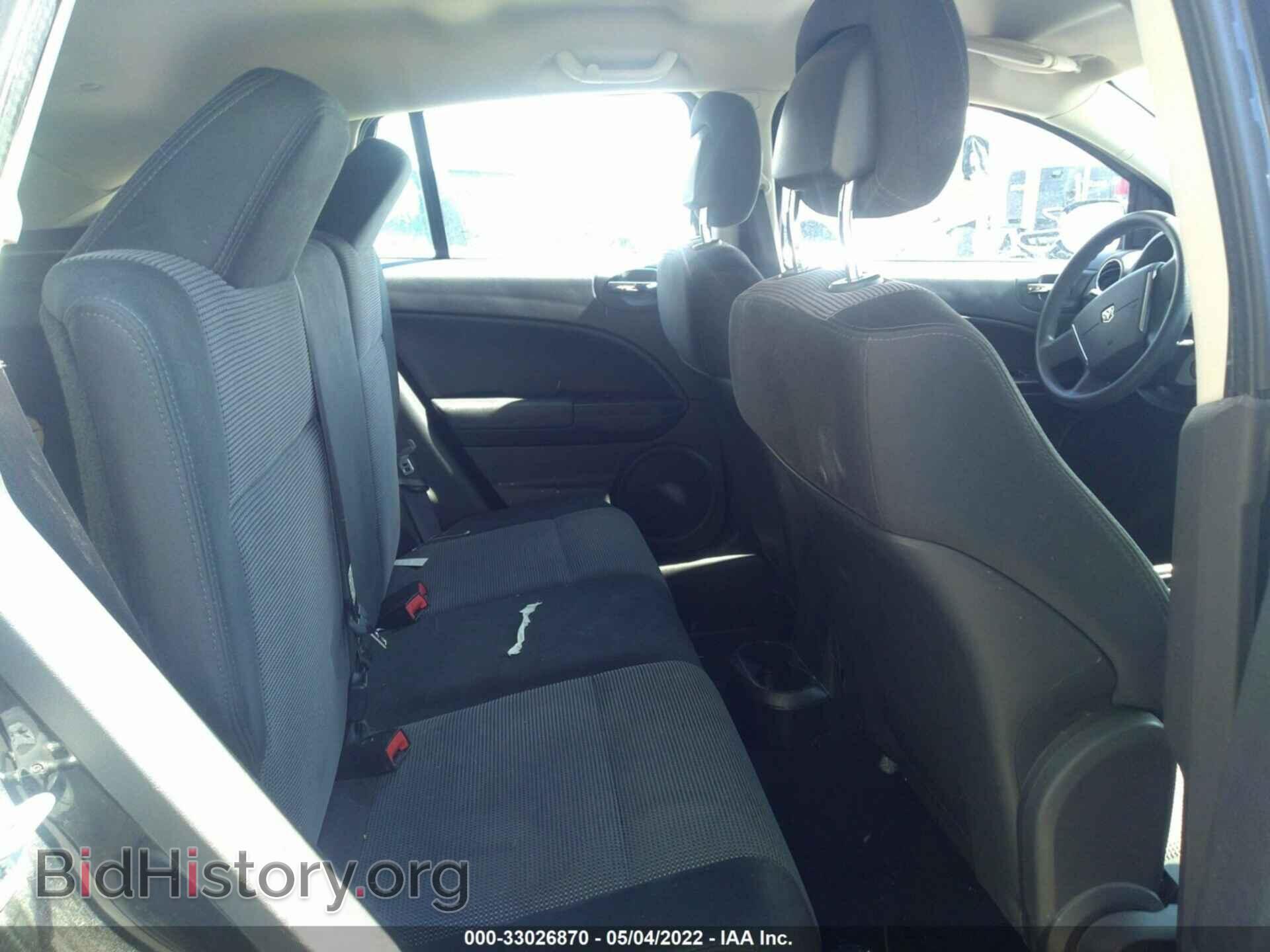 2010 DODGE CALIBER - VIN: 1B3CB4HA5AD532366 - Фото 8