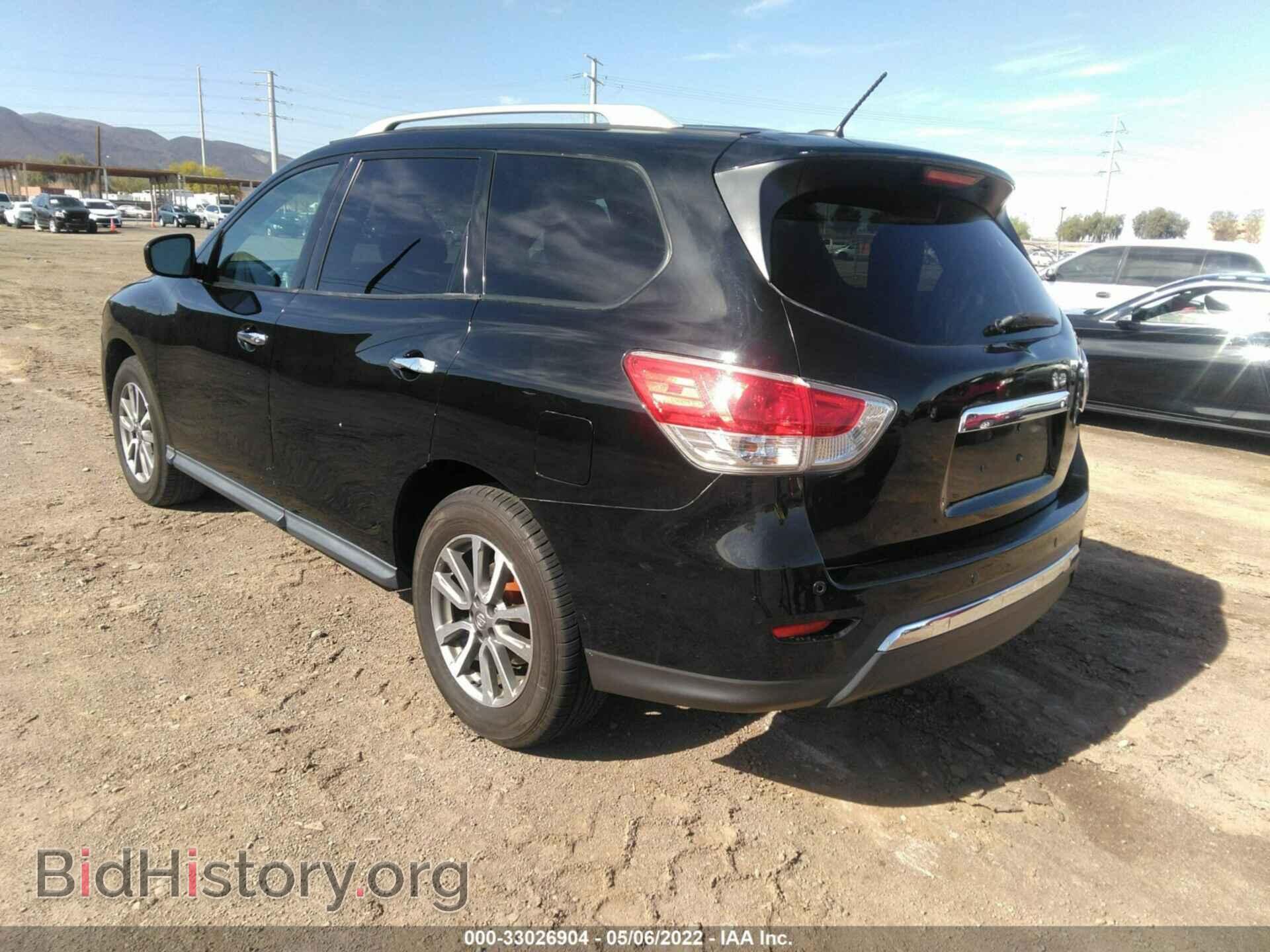 2013 NISSAN PATHFINDER - VIN: 5N1AR2MM3DC641680 - Фото 3