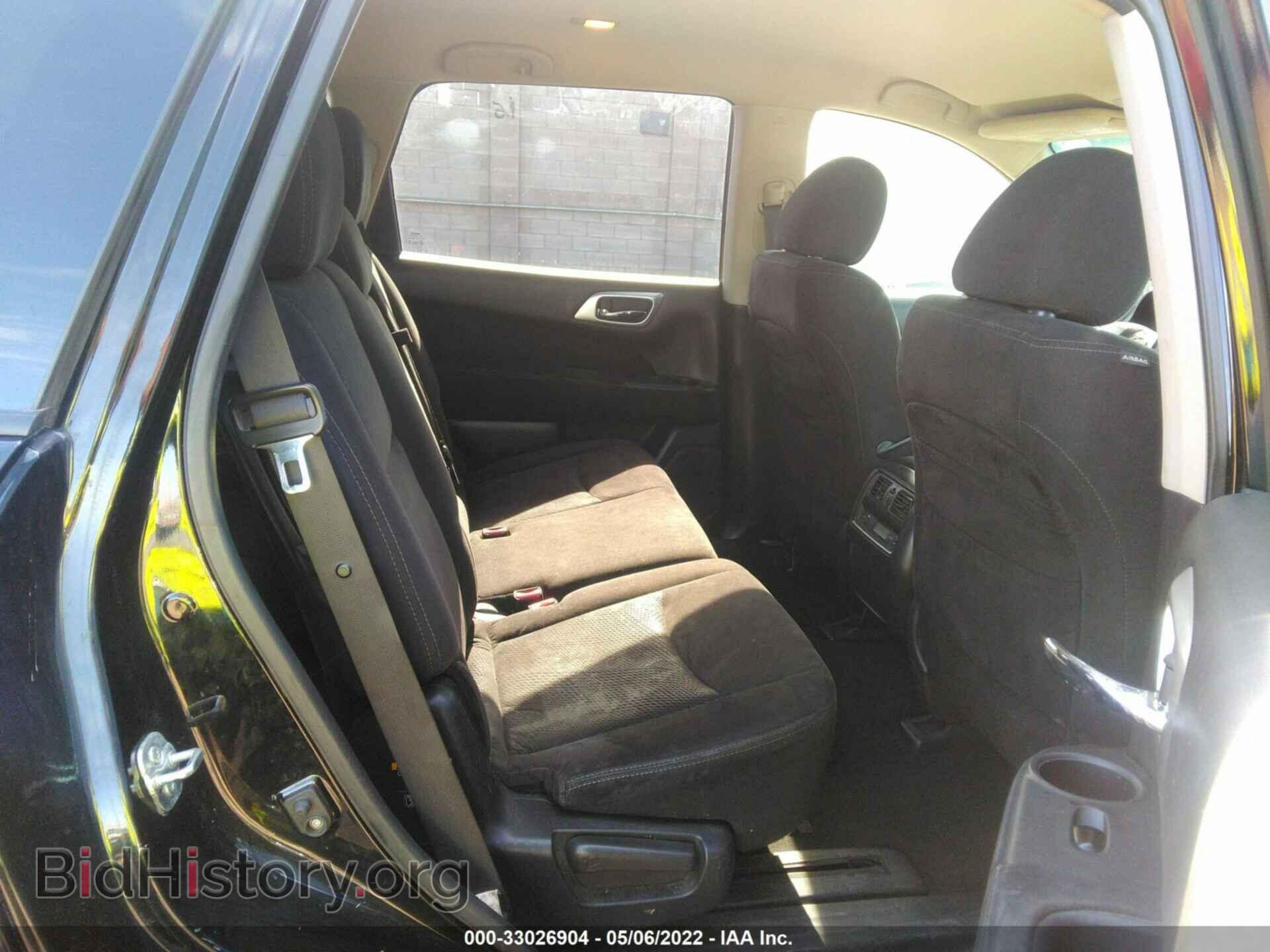 2013 NISSAN PATHFINDER - VIN: 5N1AR2MM3DC641680 - Фото 8
