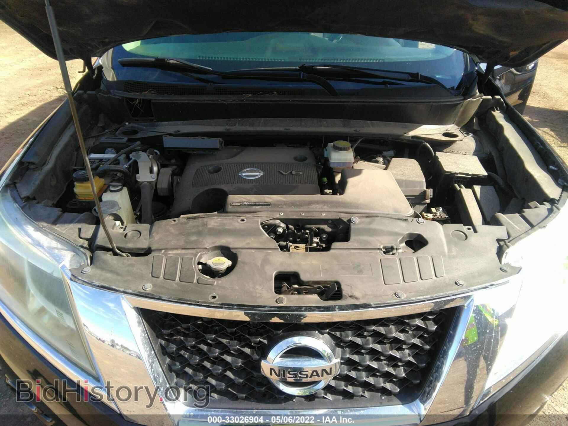 2013 NISSAN PATHFINDER - VIN: 5N1AR2MM3DC641680 - Фото 10