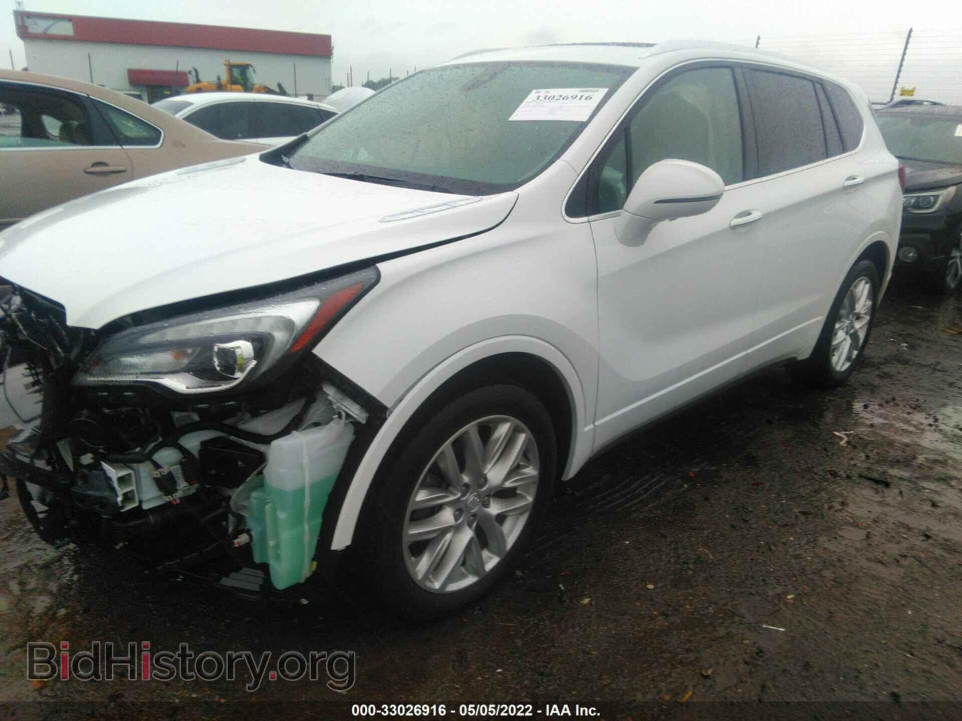 2019 BUICK ENVISION - VIN: LRBFX4SX5KD025879 - Фото 2