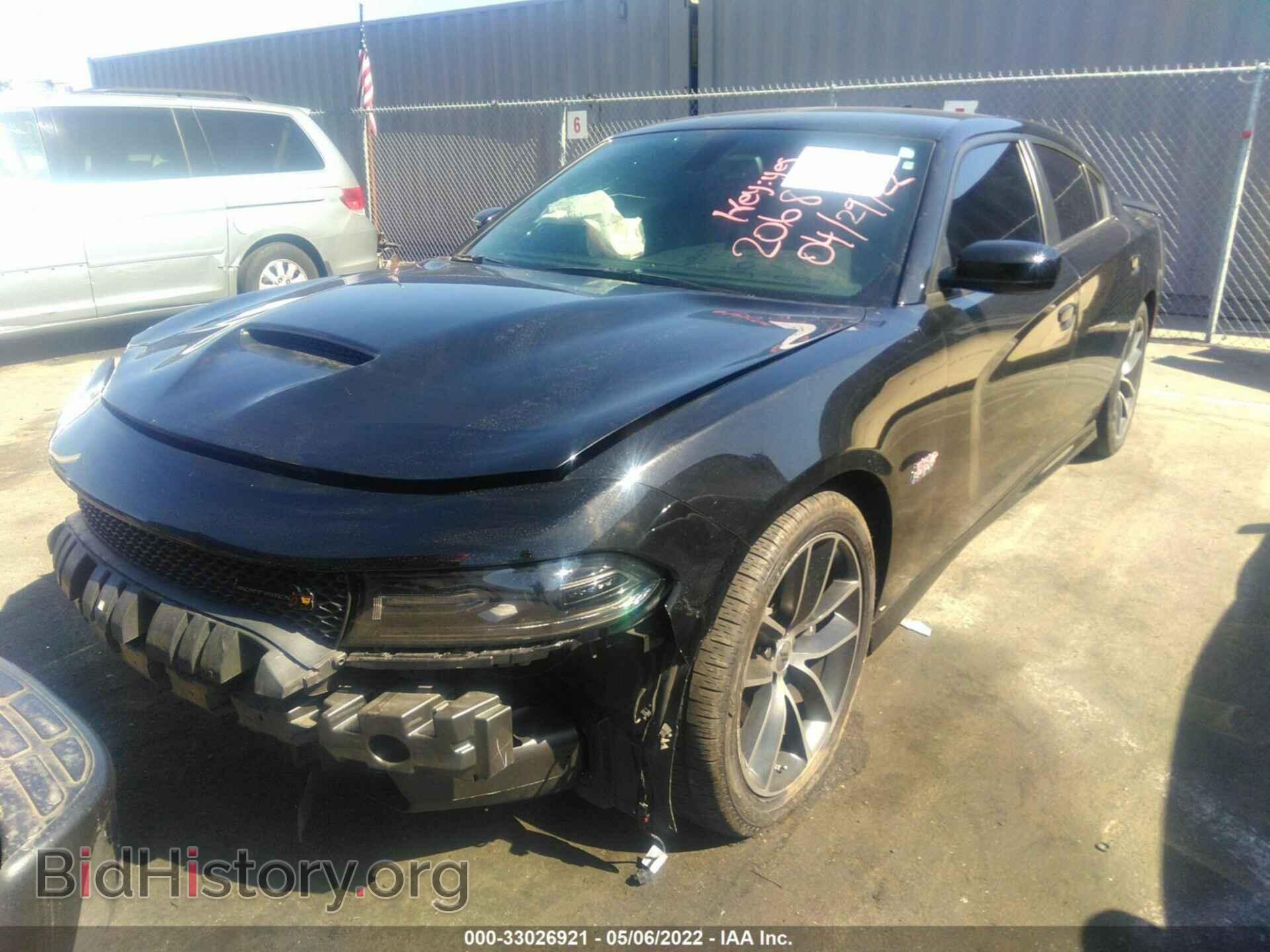 2018 DODGE CHARGER - VIN: 2C3CDXGJ2JH206897 - Фото 2