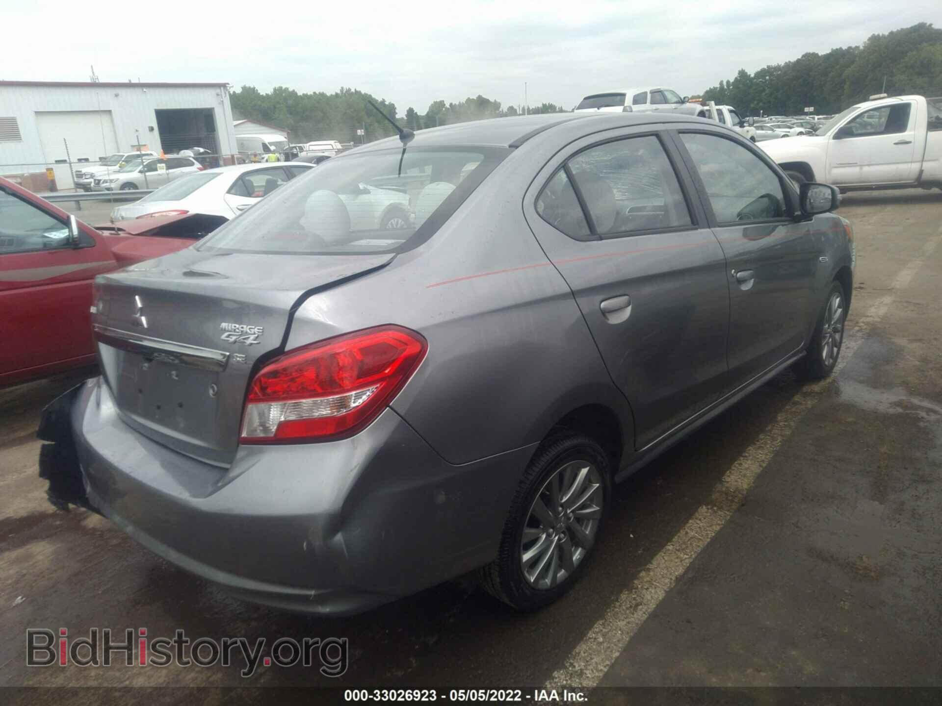 2019 MITSUBISHI MIRAGE G4 - VIN: ML32F4FJ3KHF12148 - Фото 4