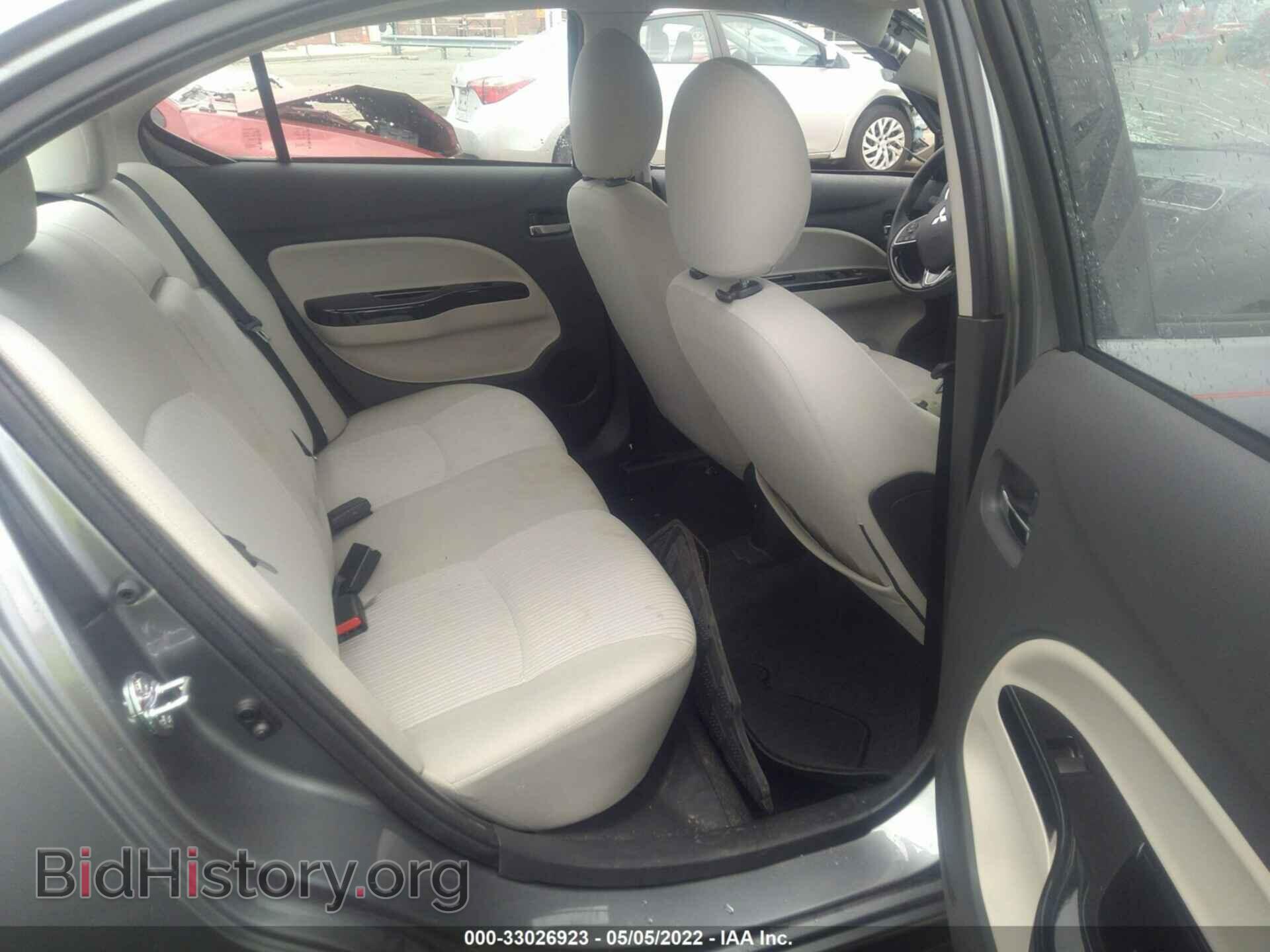 2019 MITSUBISHI MIRAGE G4 - VIN: ML32F4FJ3KHF12148 - Фото 8