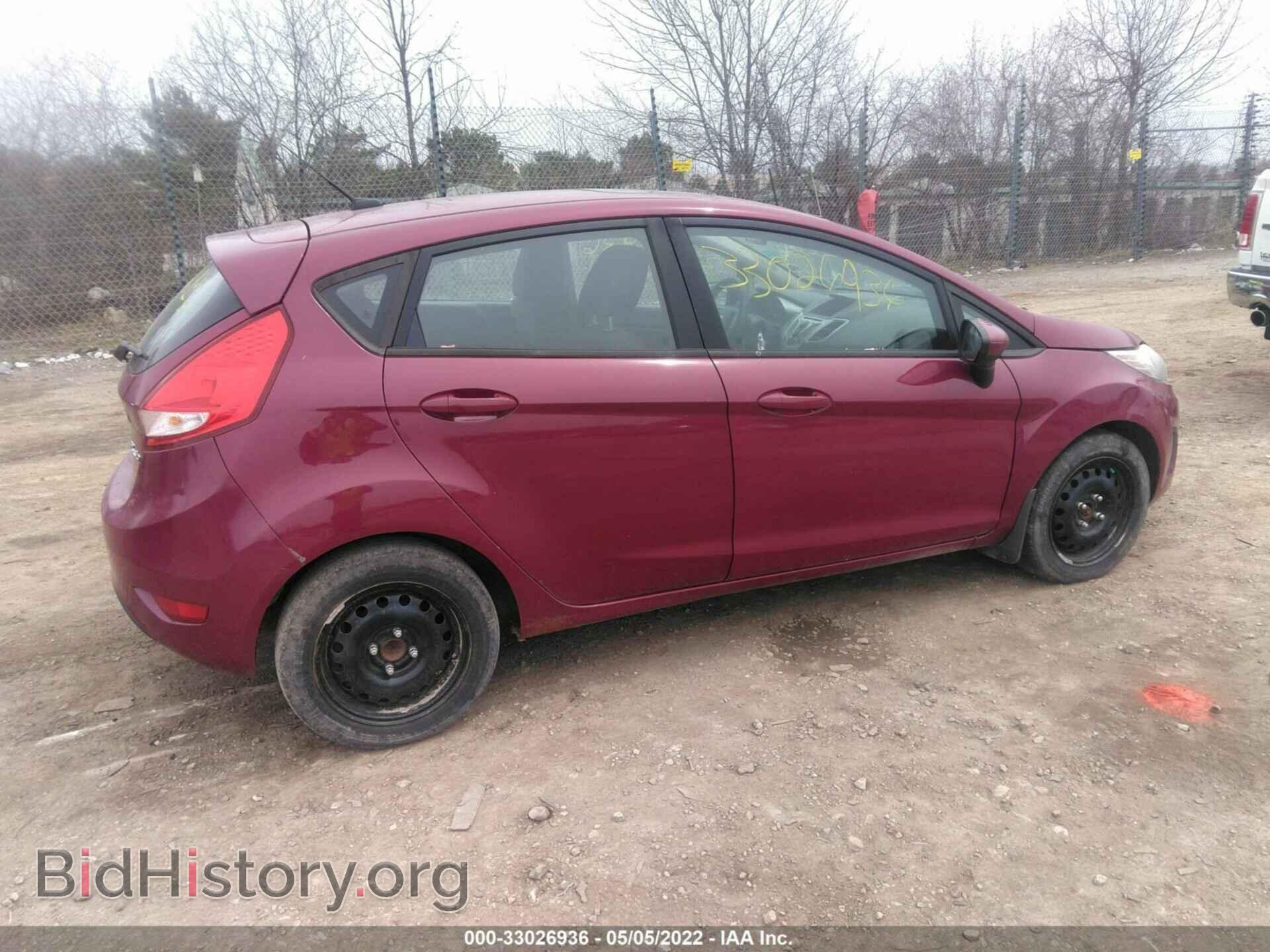 2011 FORD FIESTA - VIN: 3FADP4EJ5BM108612 - Фото 6