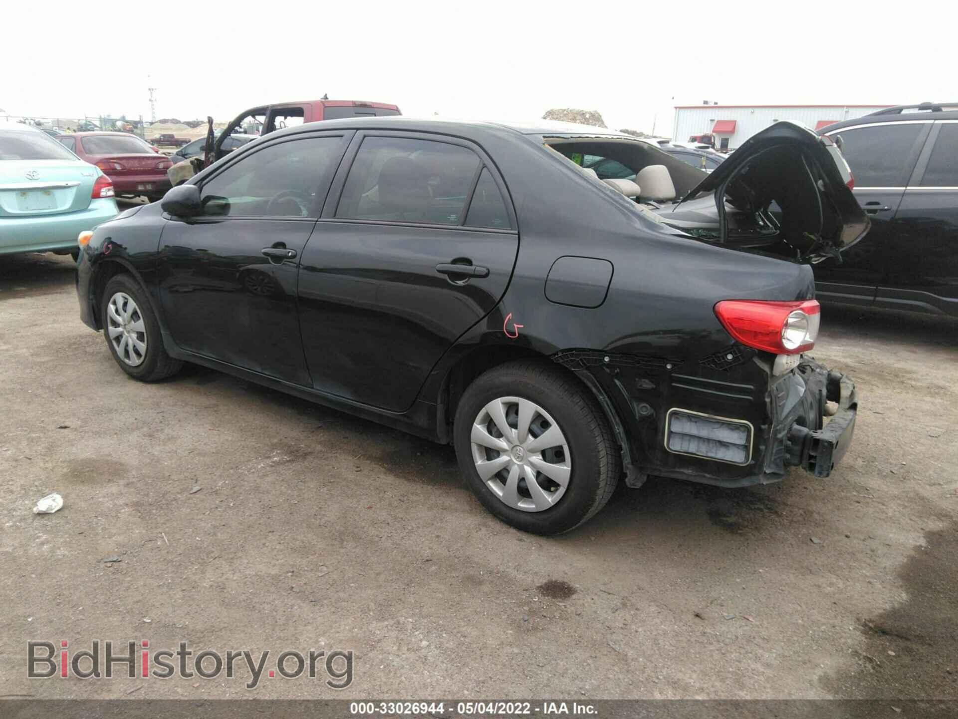 2013 TOYOTA COROLLA - VIN: 2T1BU4EE3DC108536 - Фото 3