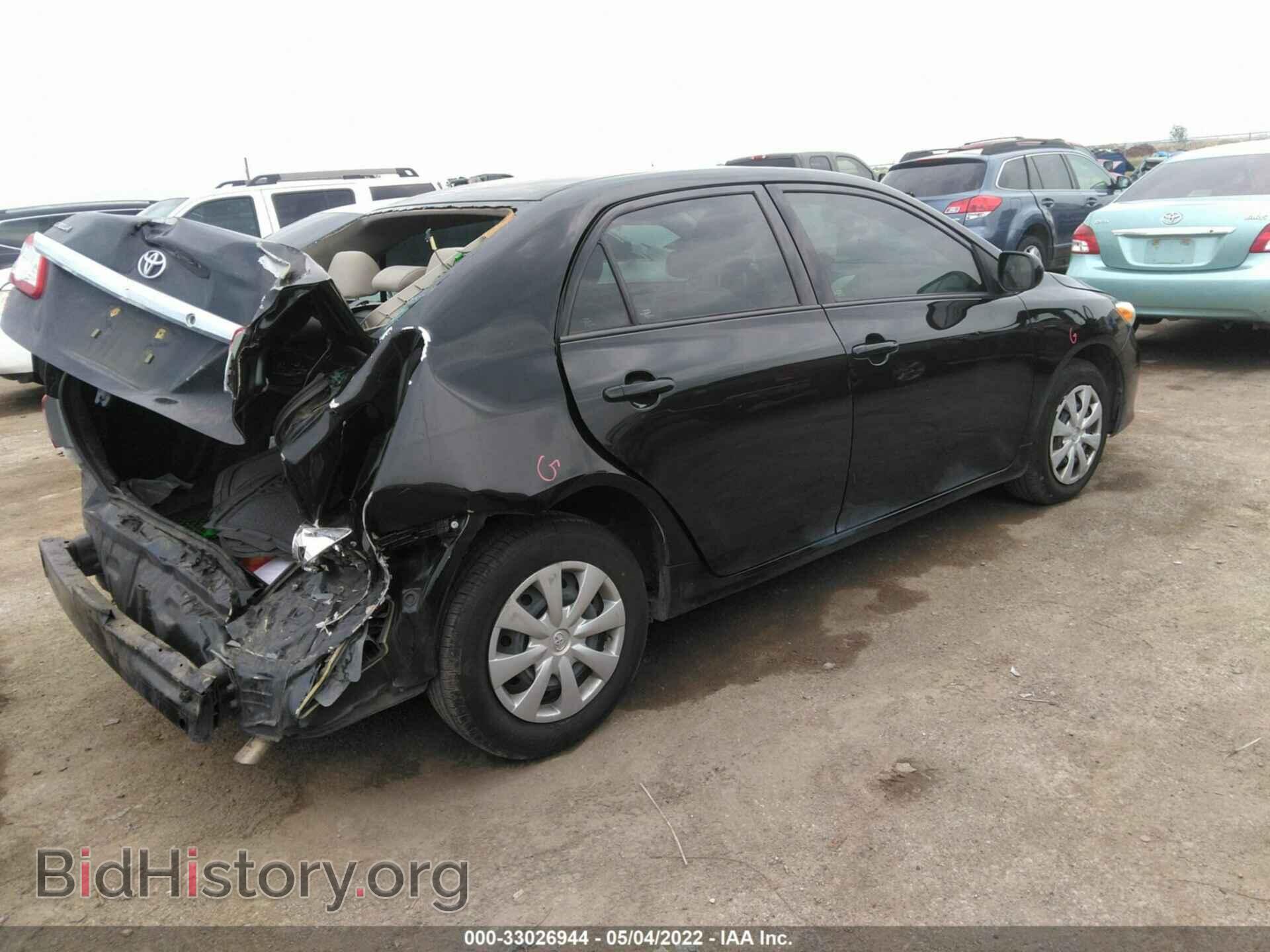 2013 TOYOTA COROLLA - VIN: 2T1BU4EE3DC108536 - Фото 4