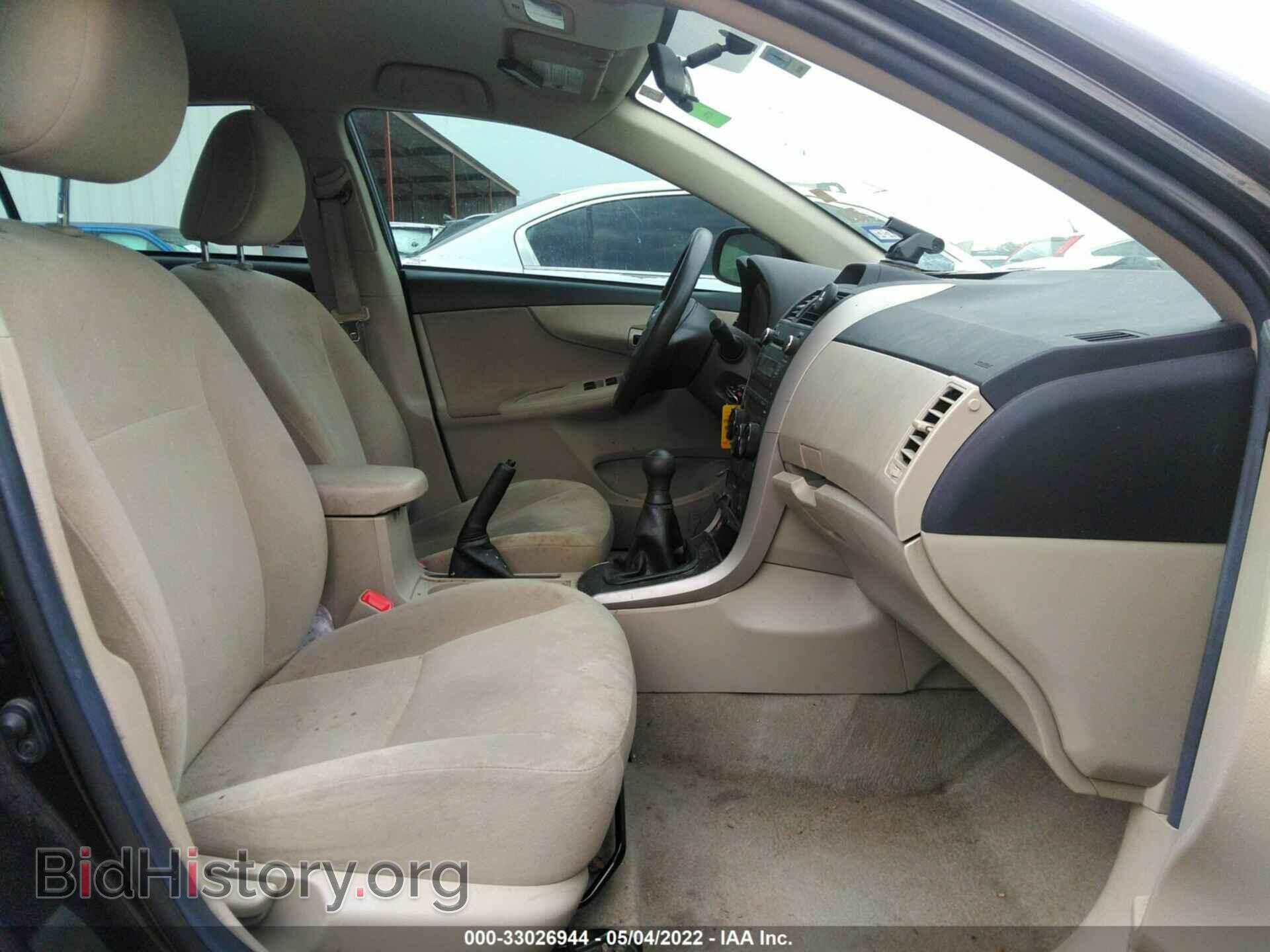 2013 TOYOTA COROLLA - VIN: 2T1BU4EE3DC108536 - Фото 5