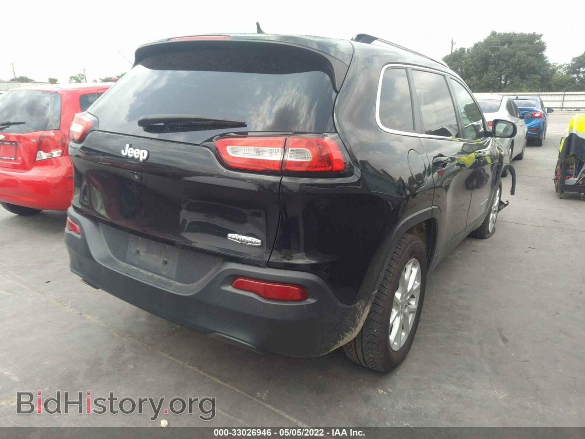 2015 JEEP CHEROKEE - VIN: 1C4PJLCB3FW539647 - Фото 4