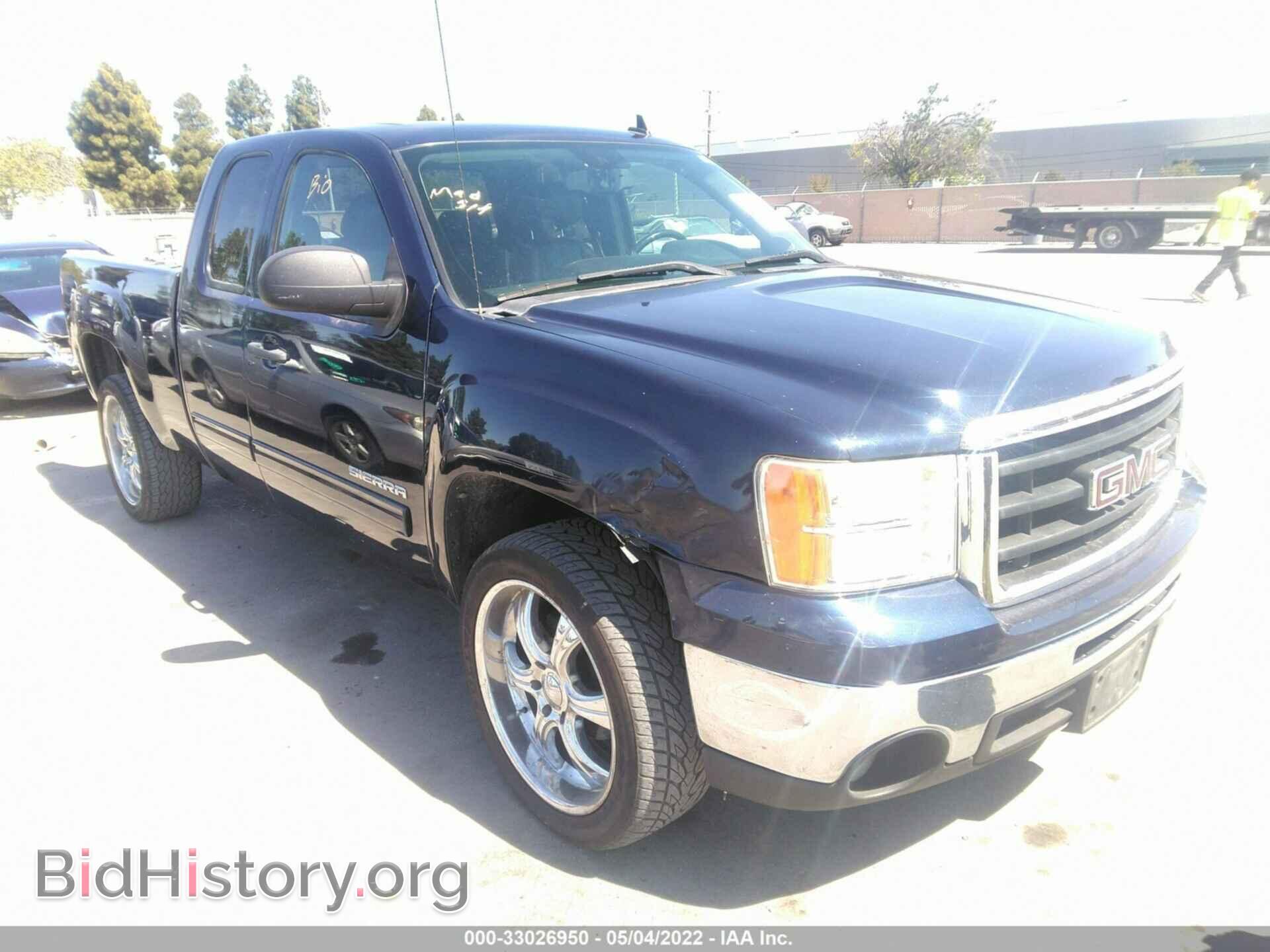 Photo 1GTR1VE0XBZ303683 - GMC SIERRA 1500 2011