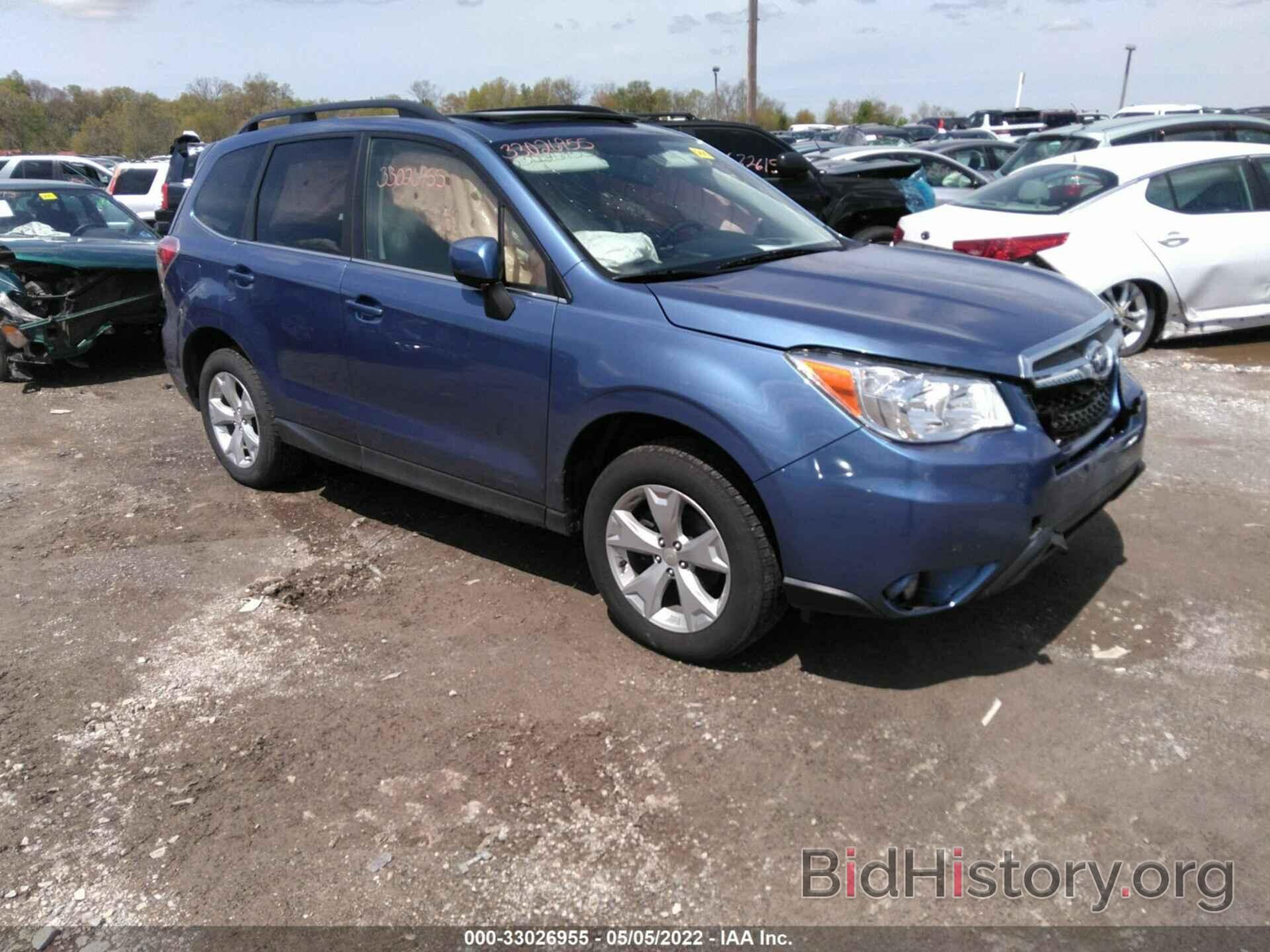 Photo JF2SJAHC2GH560027 - SUBARU FORESTER 2016
