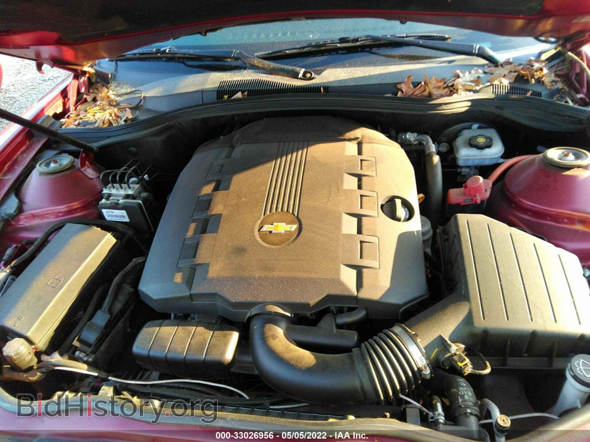 2011 CHEVROLET CAMARO - VIN: 2G1FB1ED2B9134161 - Фото 10
