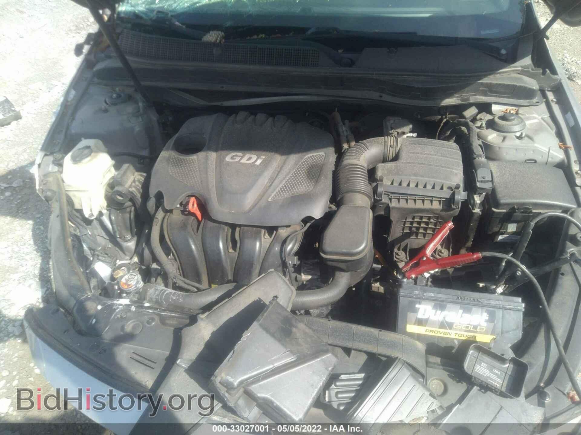 2013 KIA OPTIMA - VIN: 5XXGN4A75DG253337 - Photo 10