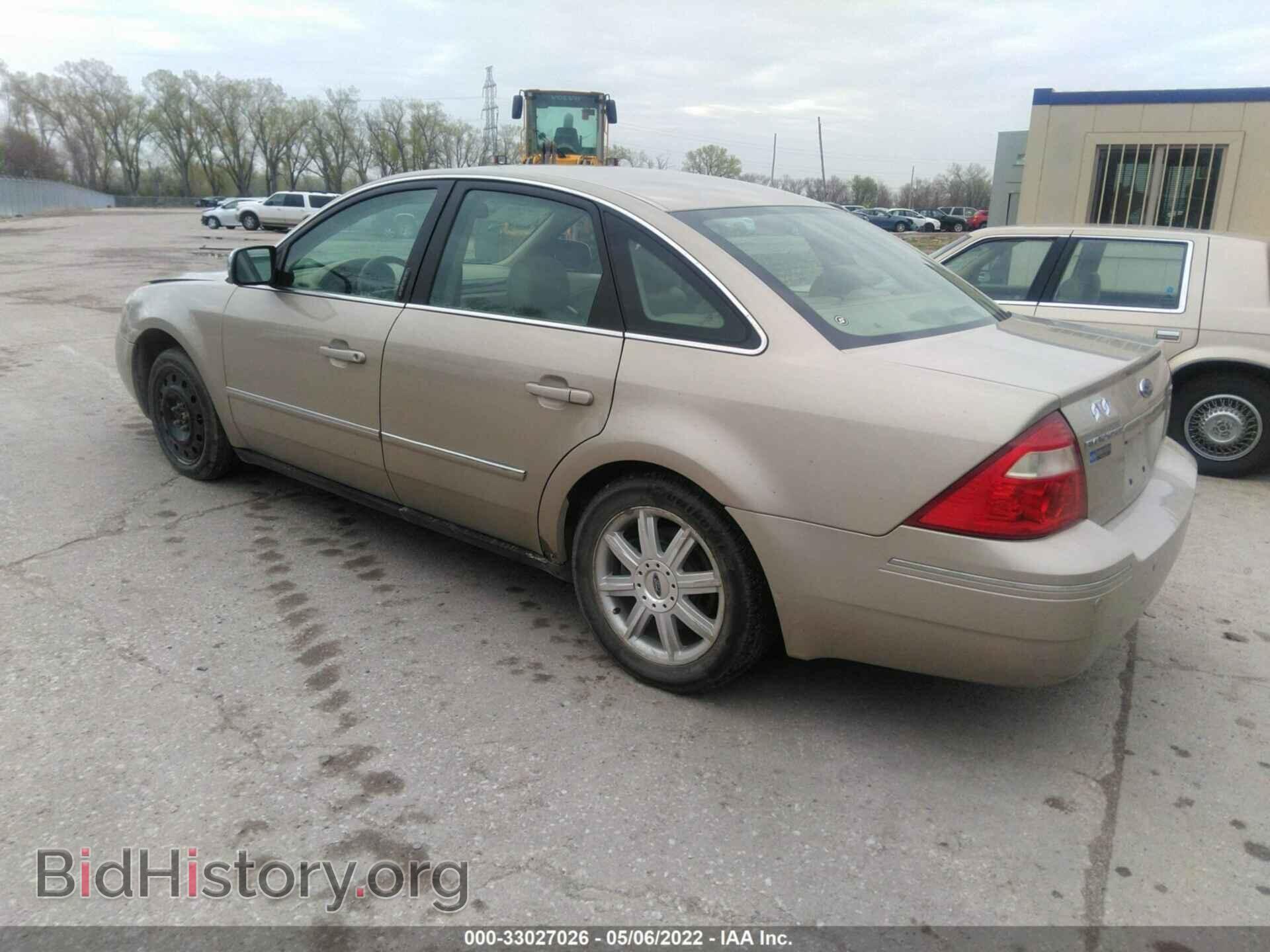 2006 FORD FIVE HUNDRED - VIN: 1FAFP25196G124955 - Photo 3