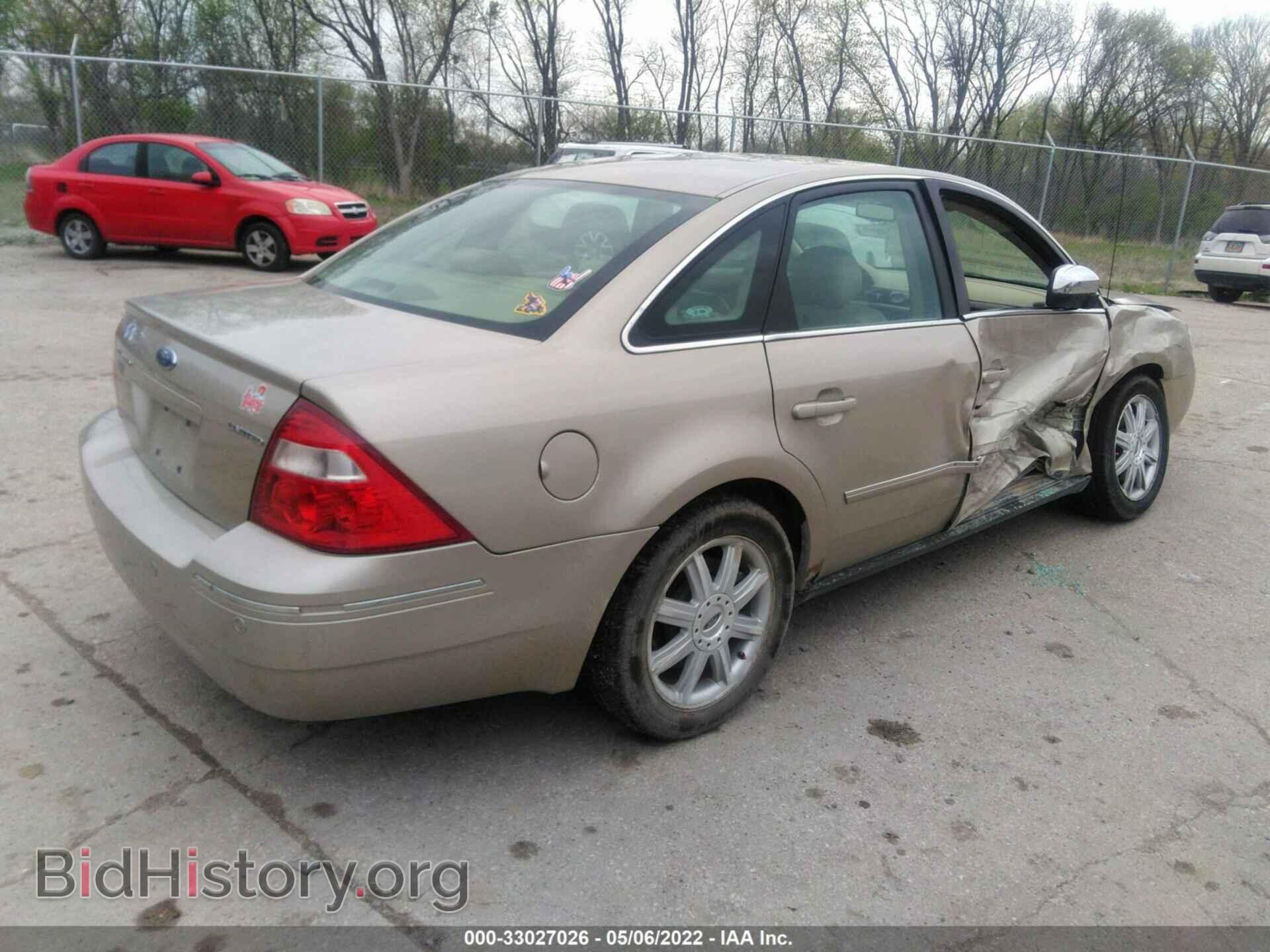 2006 FORD FIVE HUNDRED - VIN: 1FAFP25196G124955 - Photo 4
