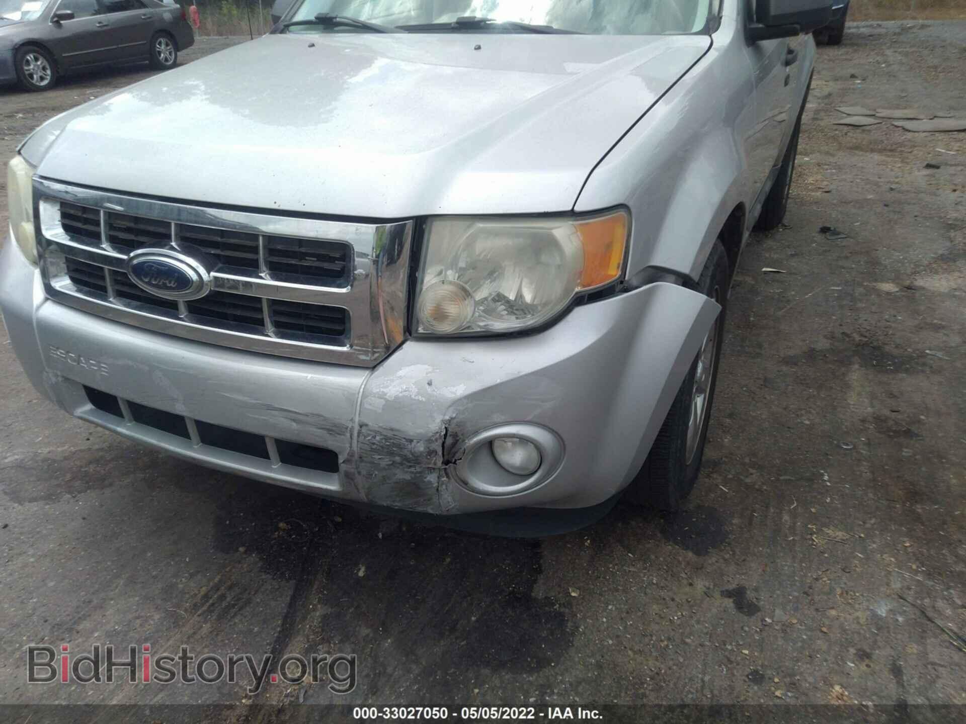 2009 FORD ESCAPE - VIN: 1FMCU03G09KB78448 - Фото 6