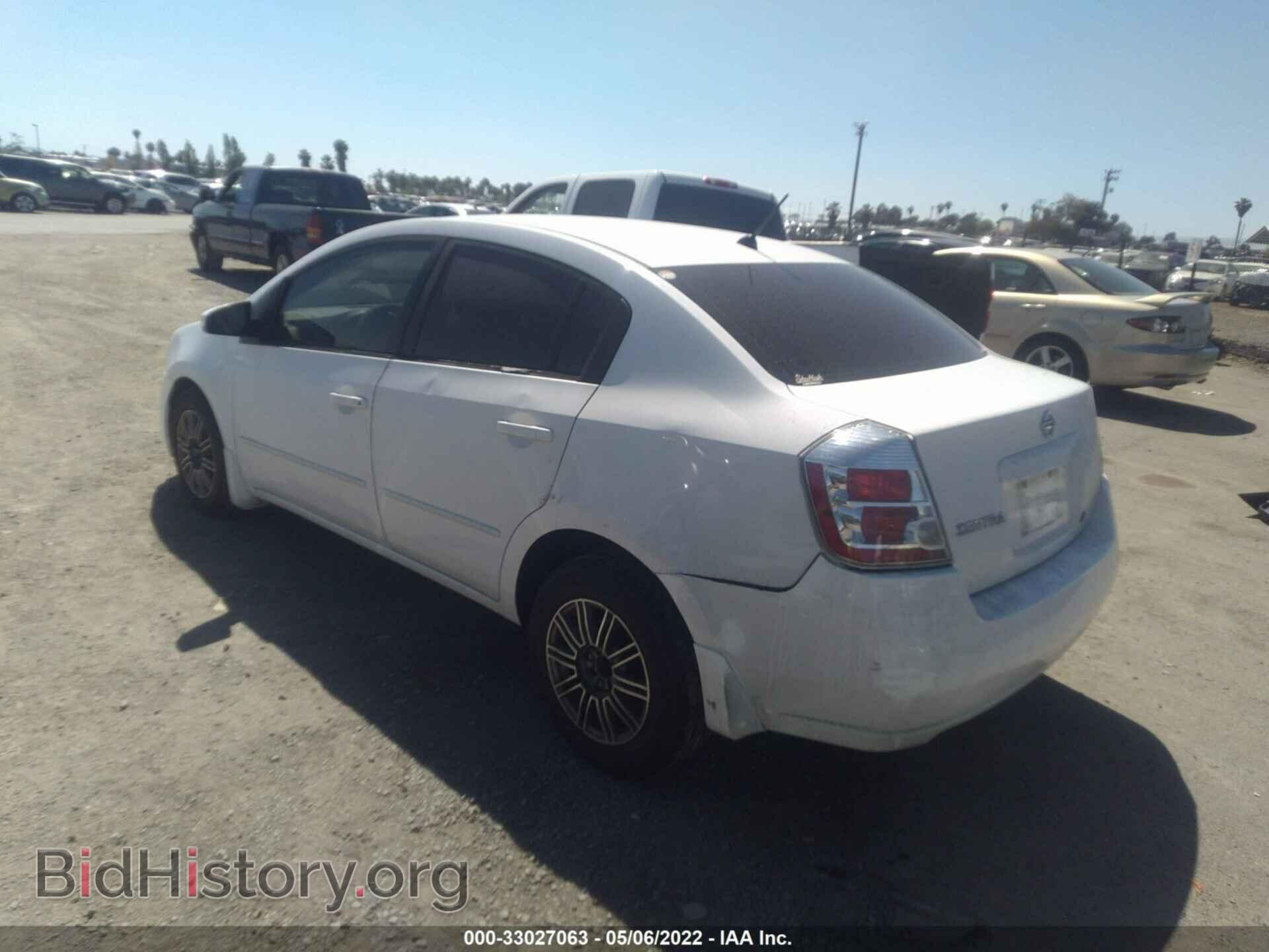 2008 NISSAN SENTRA - VIN: 3N1AB61E98L684527 - Фото 3