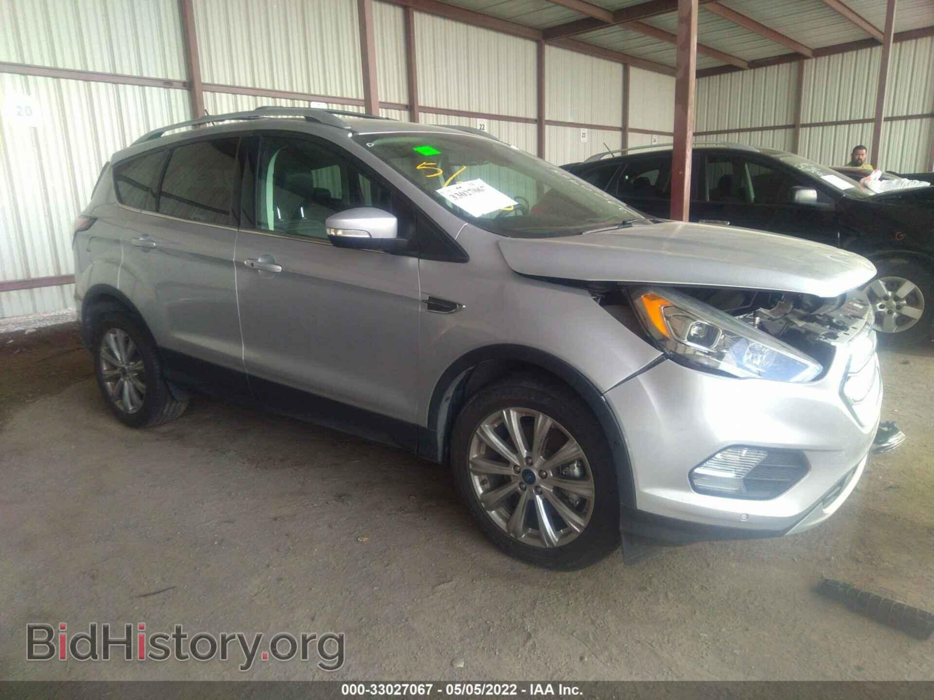Фотография 1FMCU0J99JUA44437 - FORD ESCAPE 2018