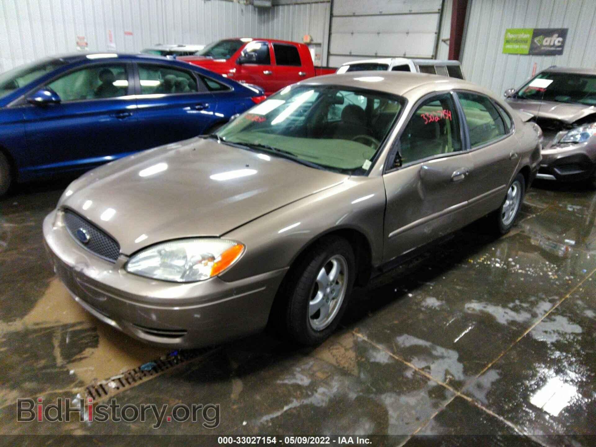 2006 FORD TAURUS - VIN: 1FAFP53U06A105082 - Фото 2