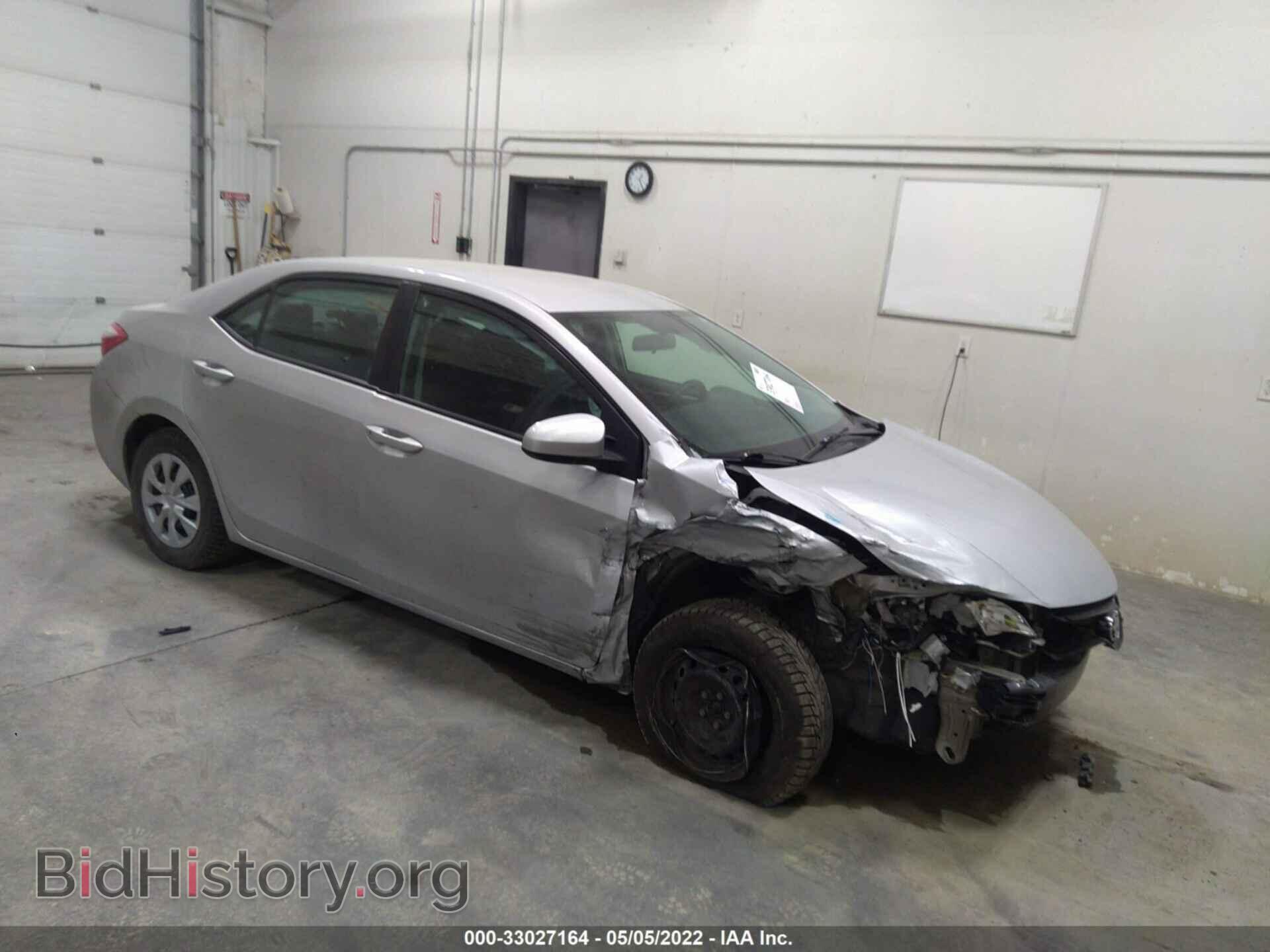 Фотография 5YFBURHE7EP141632 - TOYOTA COROLLA 2014