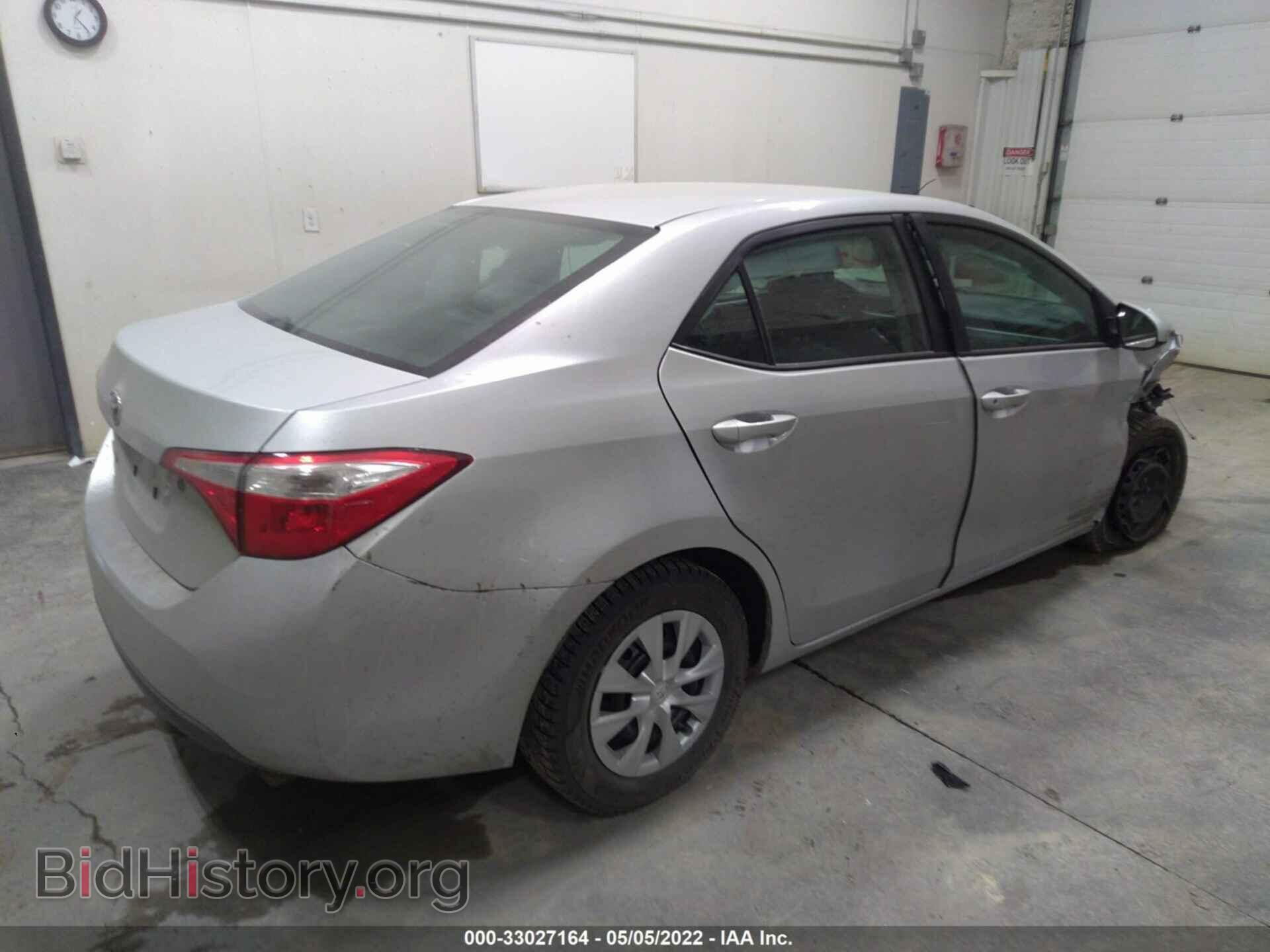 2014 TOYOTA COROLLA - VIN: 5YFBURHE7EP141632 - Фото 4