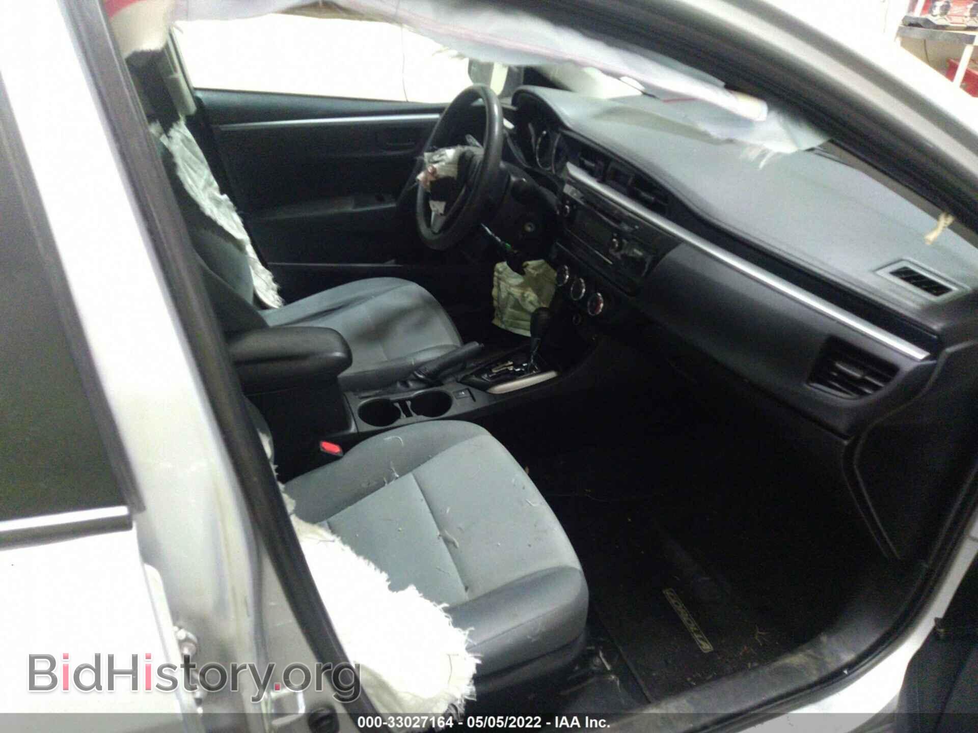 2014 TOYOTA COROLLA - VIN: 5YFBURHE7EP141632 - Фото 5