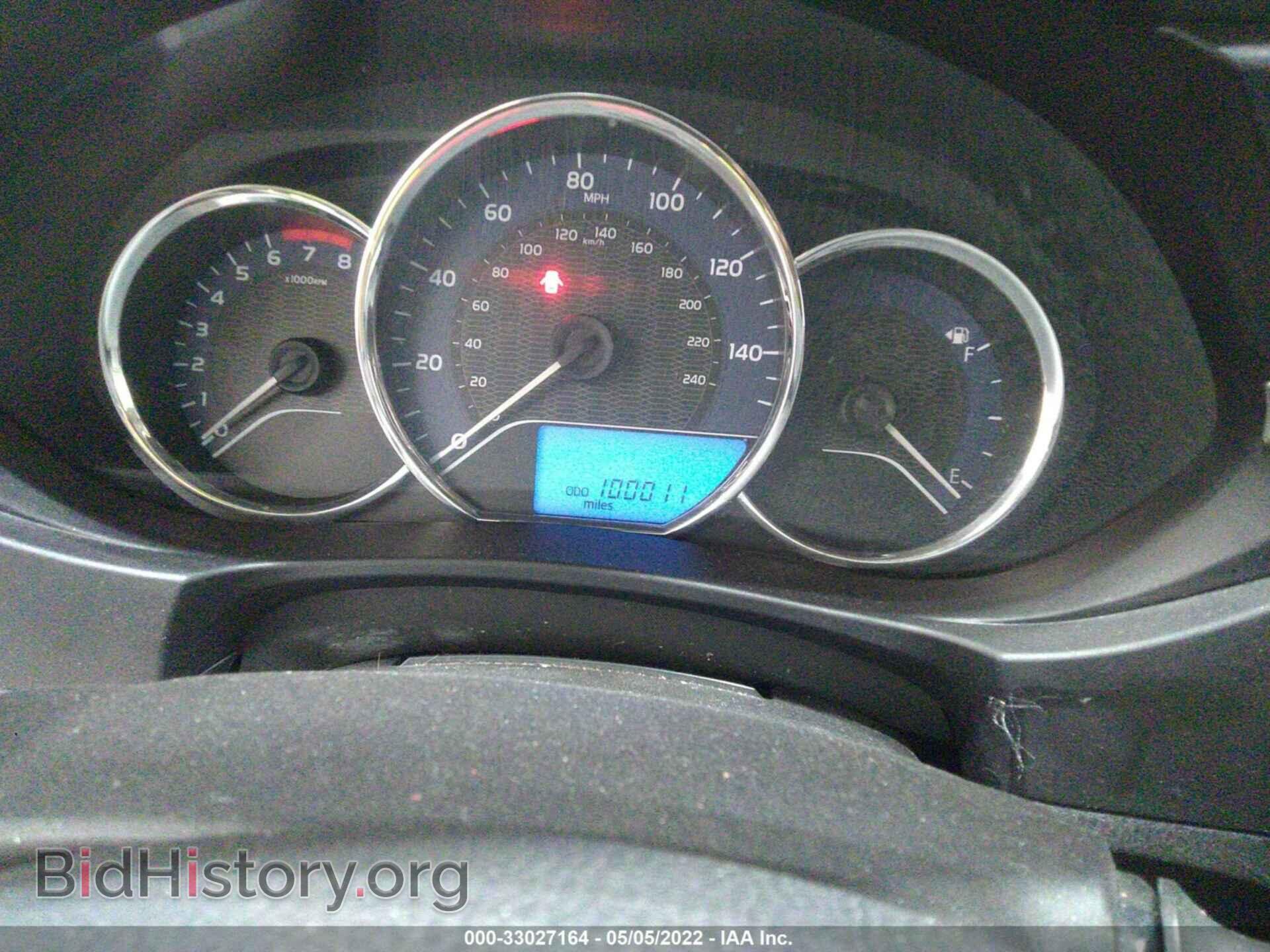 2014 TOYOTA COROLLA - VIN: 5YFBURHE7EP141632 - Фото 7