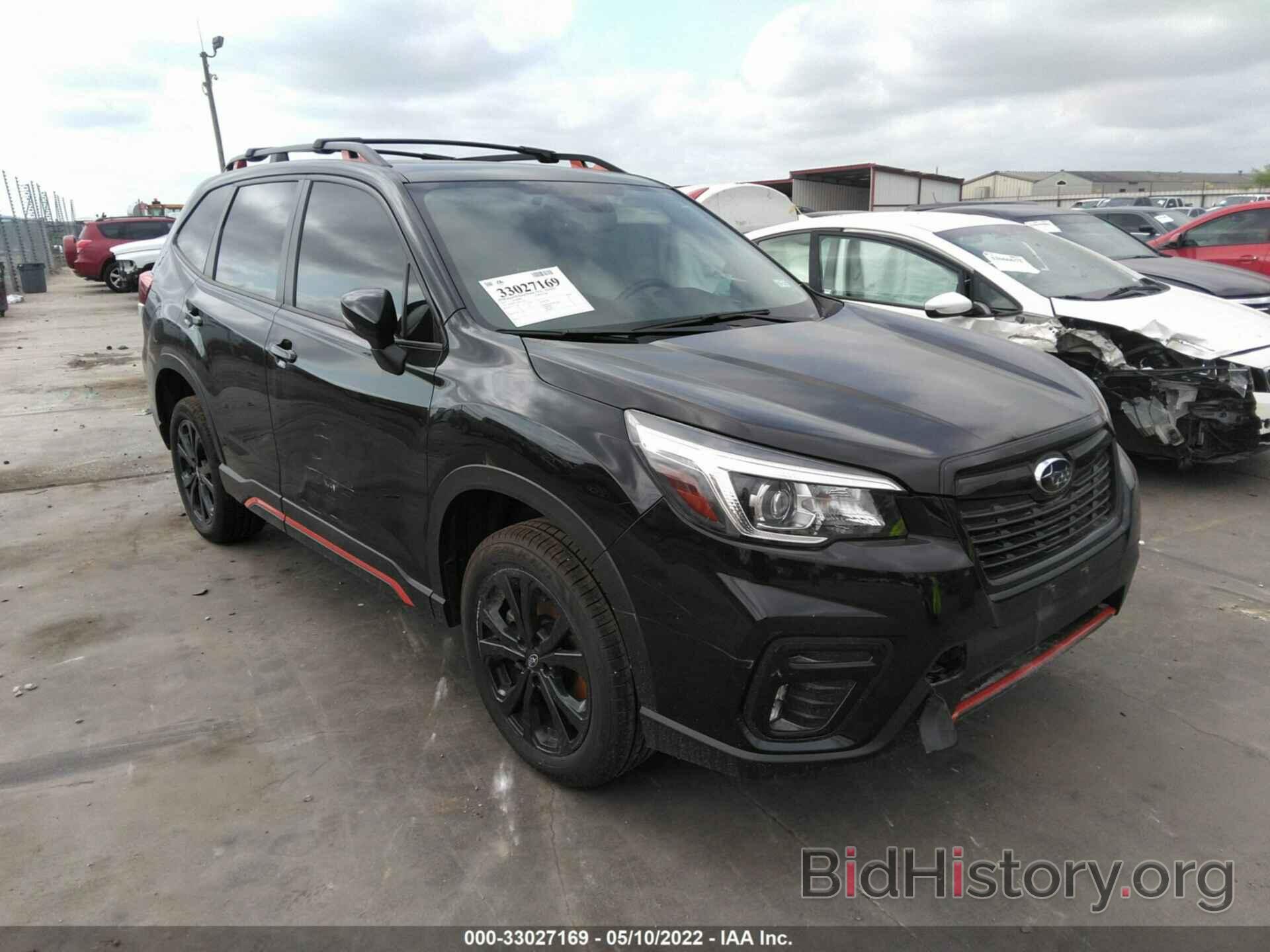 Photo JF2SKAKC3KH521428 - SUBARU FORESTER 2019