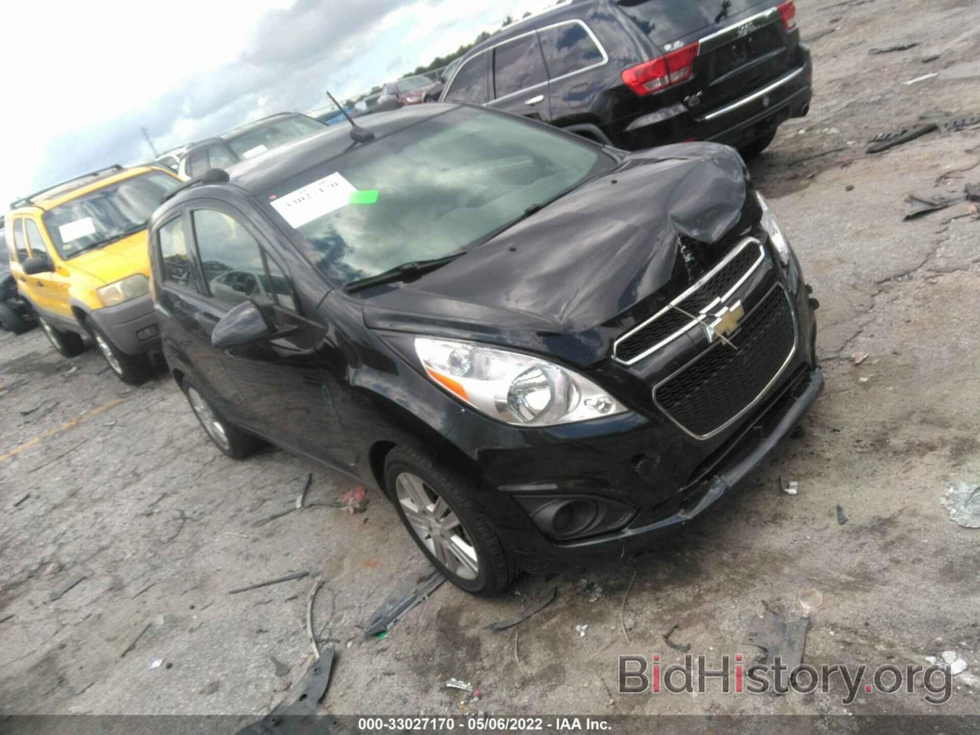 Фотография KL8CB6S93EC525882 - CHEVROLET SPARK 2014