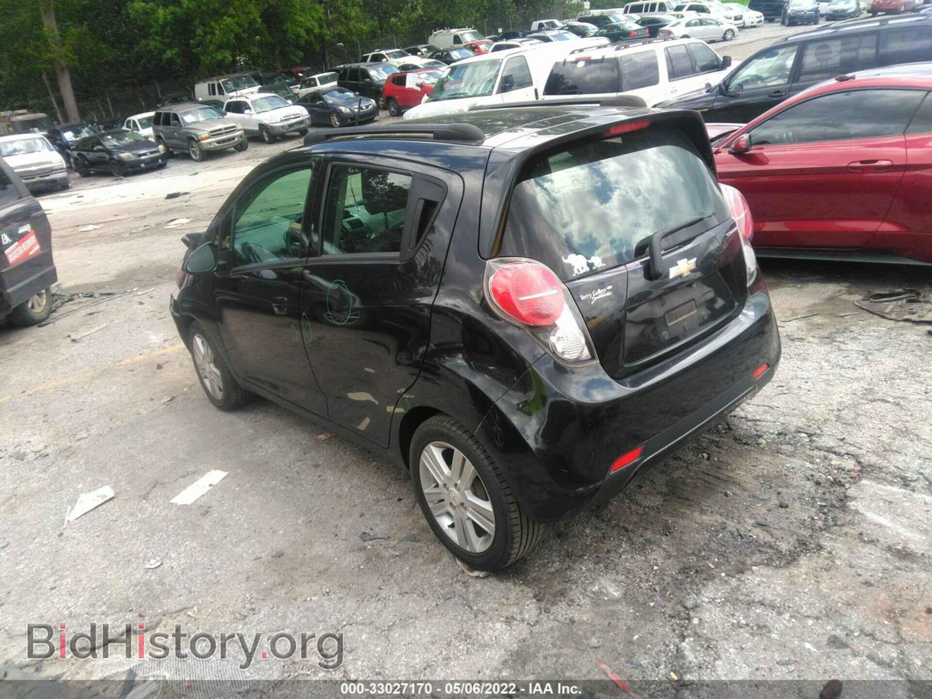 2014 CHEVROLET SPARK - VIN: KL8CB6S93EC525882 - Фото 3