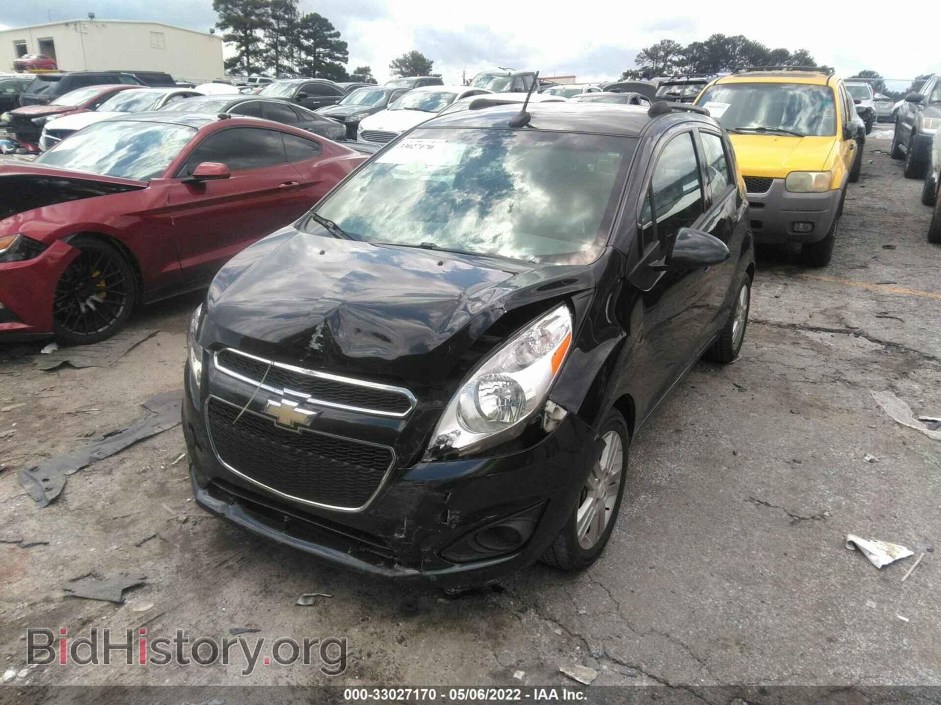 2014 CHEVROLET SPARK - VIN: KL8CB6S93EC525882 - Фото 6