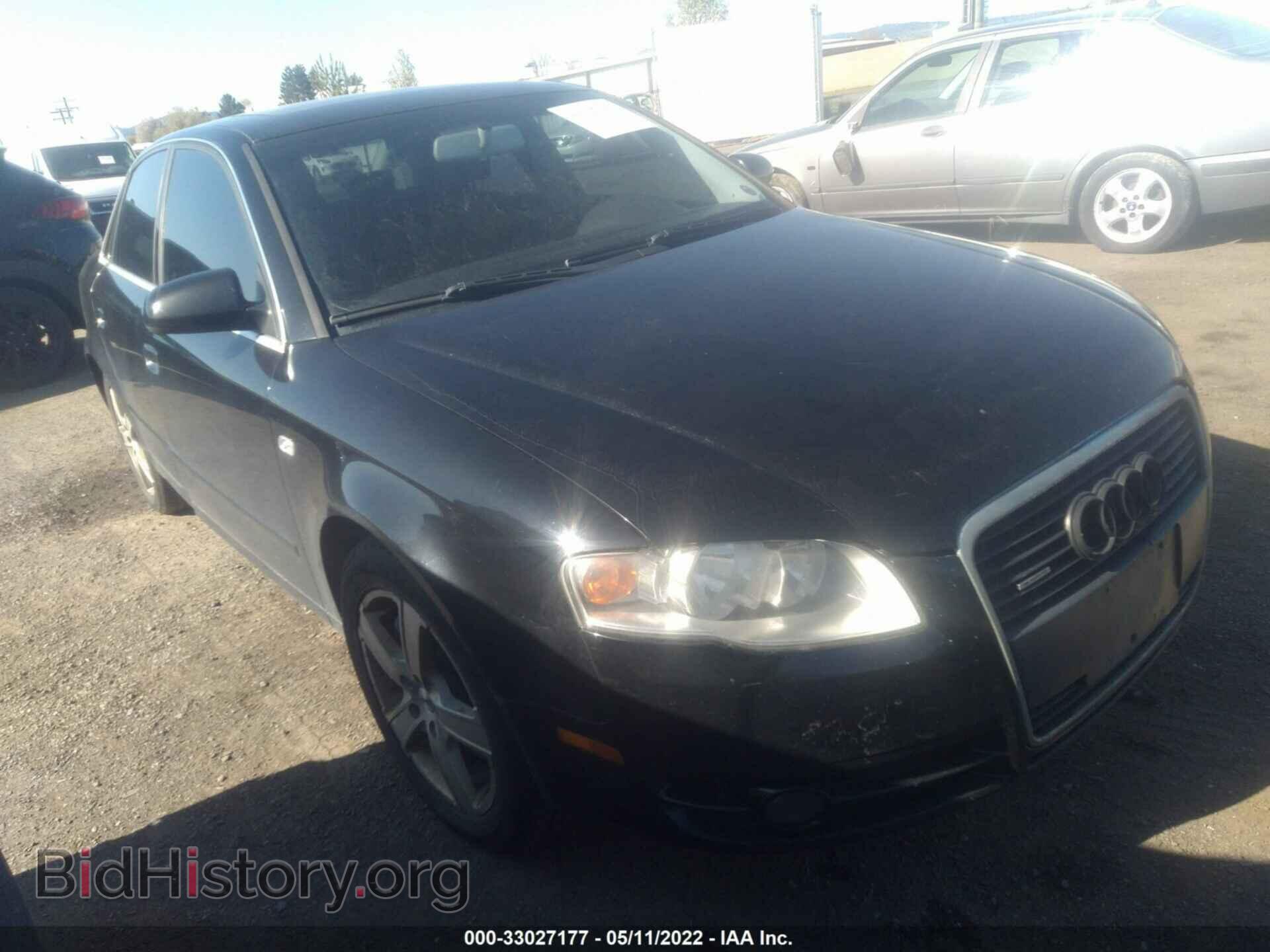 Фотография WAUDF78E96A297732 - AUDI A4 2006