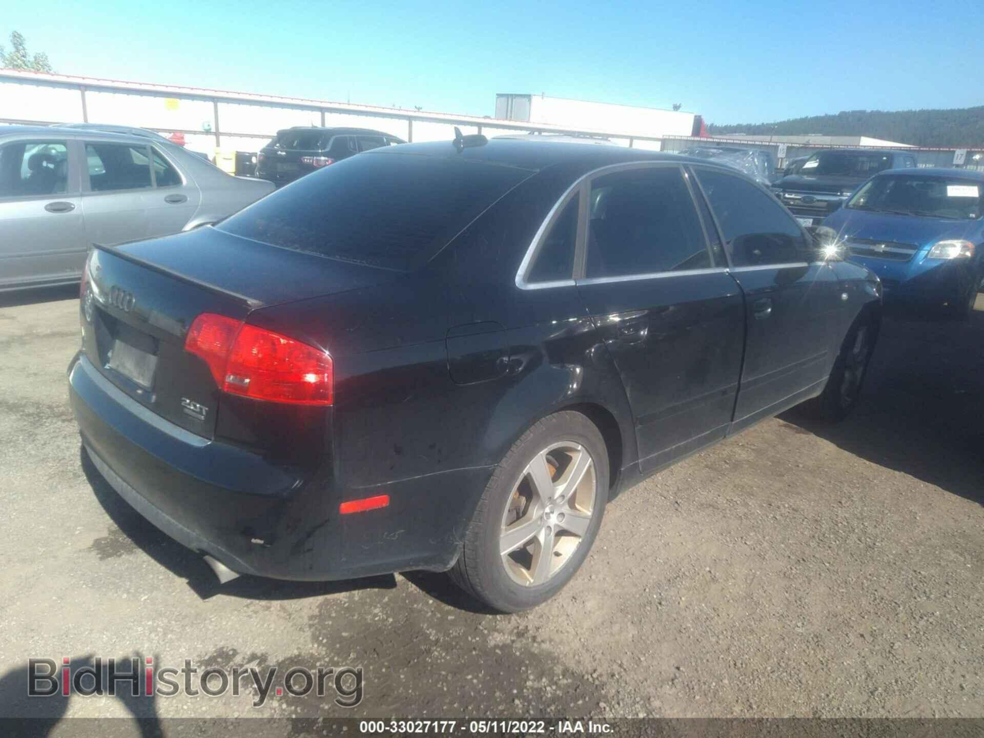 2006 AUDI A4 - VIN: WAUDF78E96A297732 - Photo 4