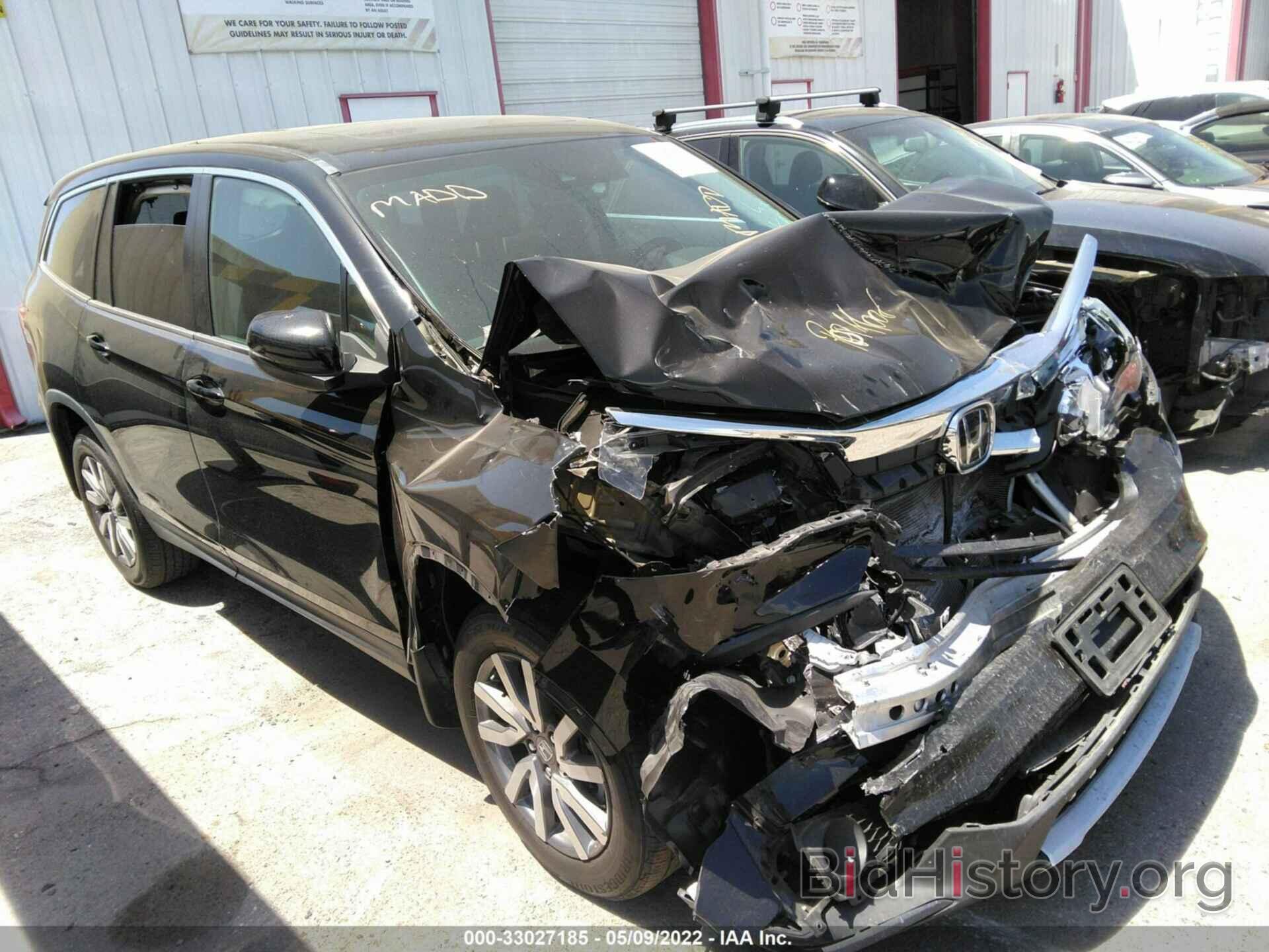 Photo 5FNYF5H52KB025095 - HONDA PILOT 2019