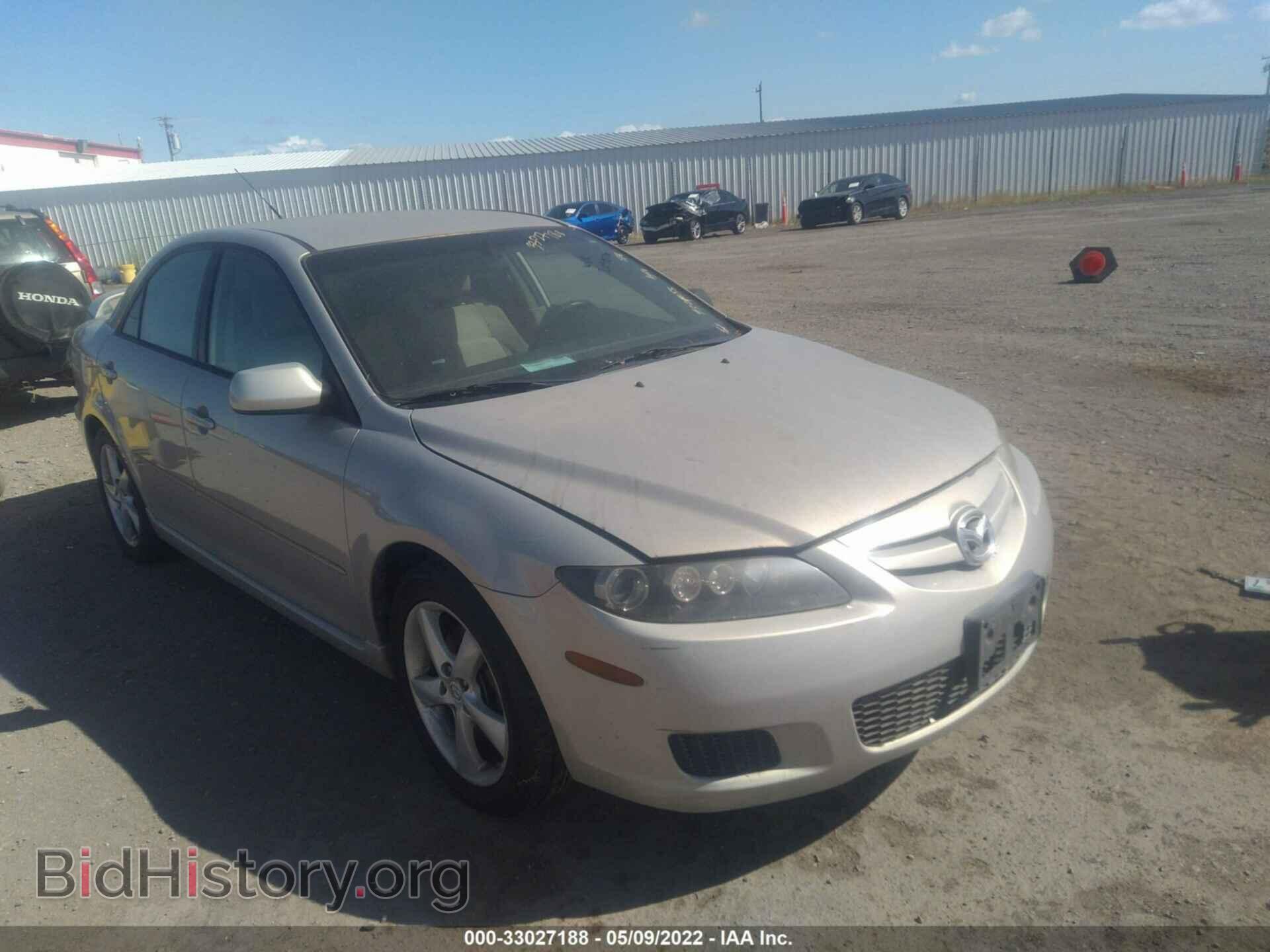 Photo 1YVHP80C385M45932 - MAZDA MAZDA6 2008