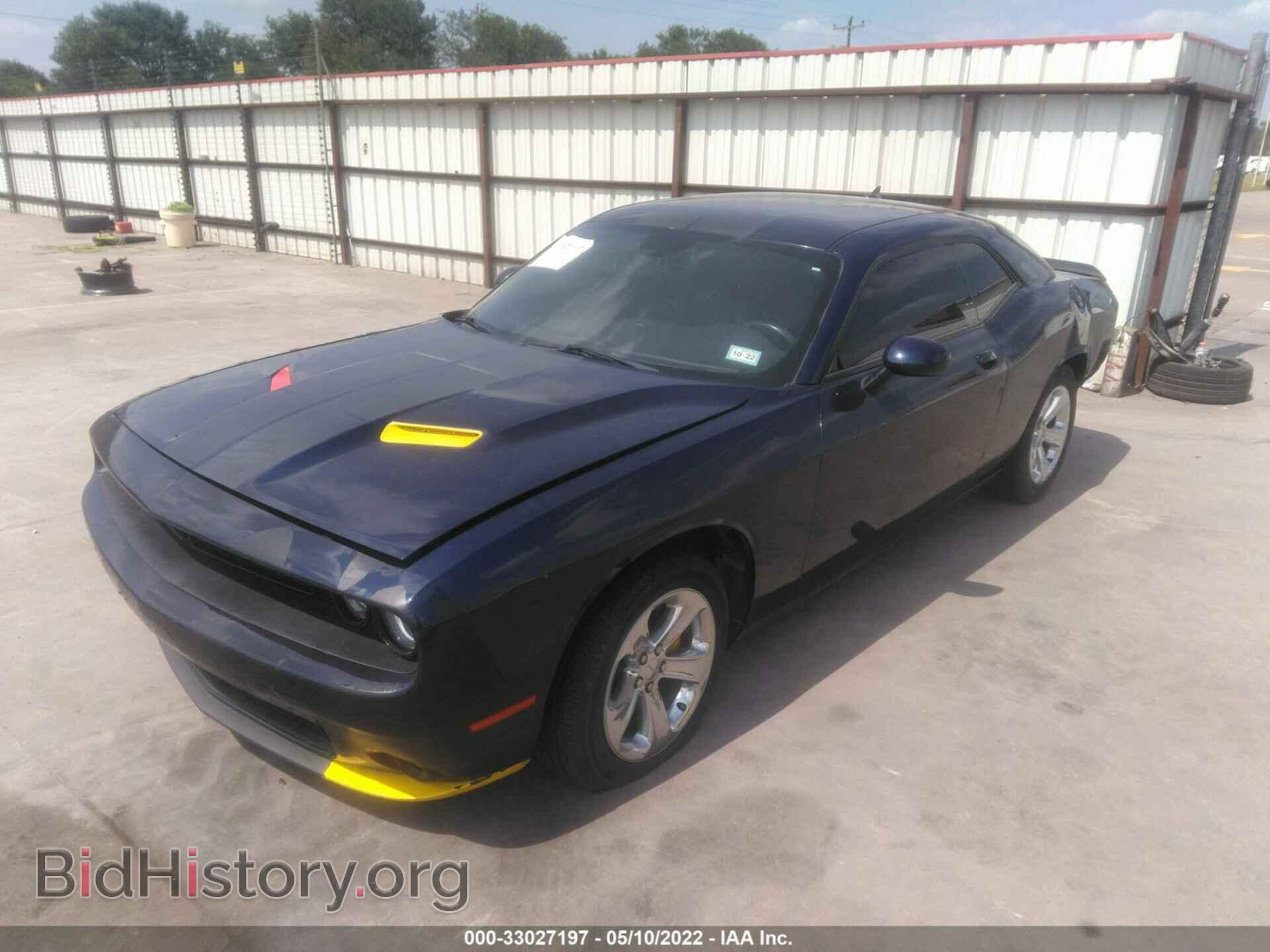 2016 DODGE CHALLENGER - VIN: 2C3CDZAG8GH162695 - Photo 2