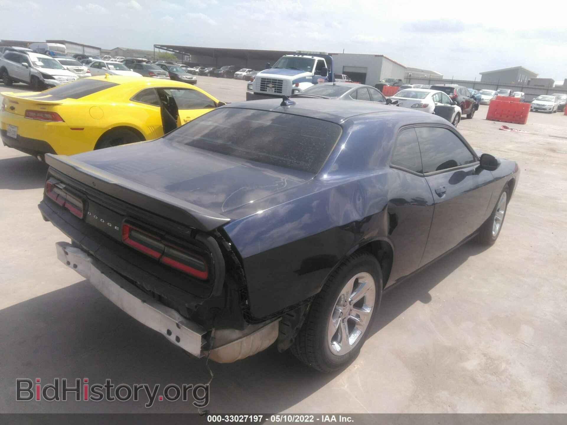 2016 DODGE CHALLENGER - VIN: 2C3CDZAG8GH162695 - Photo 4