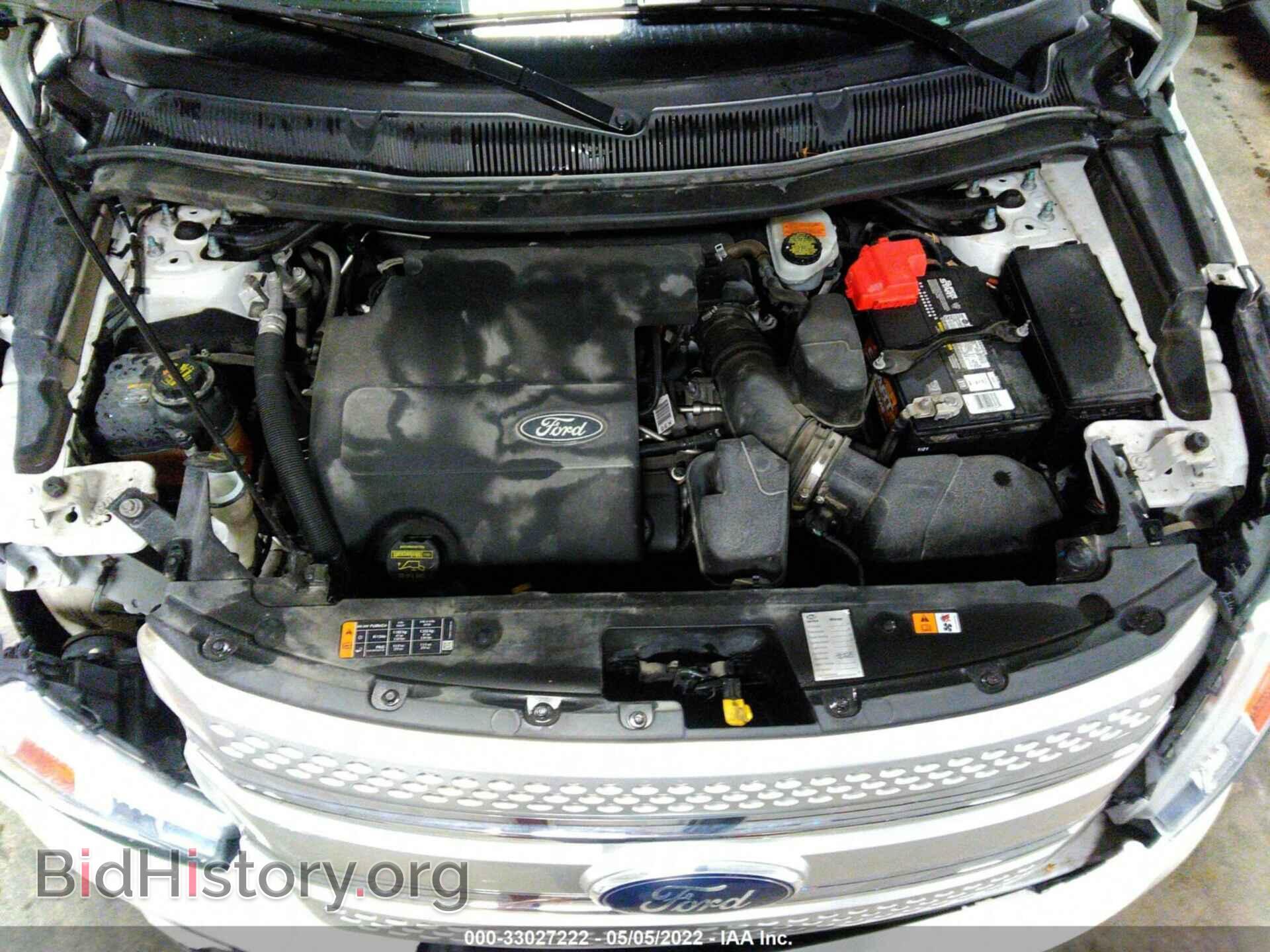 2014 FORD EXPLORER - VIN: 1FM5K8D85EGA59411 - Фото 10