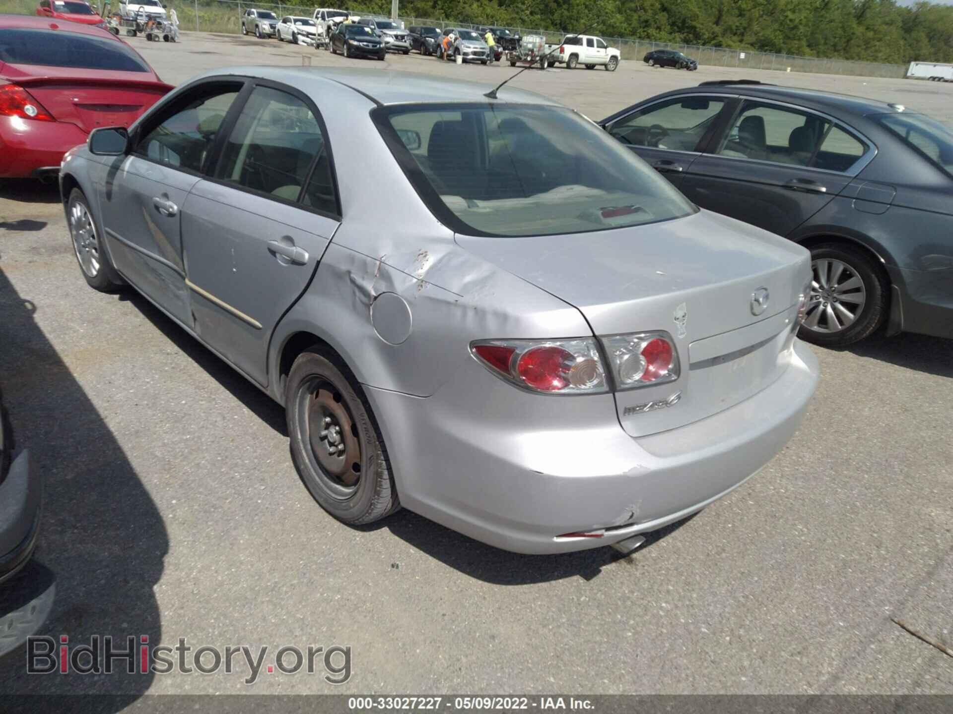 2006 MAZDA MAZDA6 - VIN: 1YVHP80C565M10631 - Фото 3
