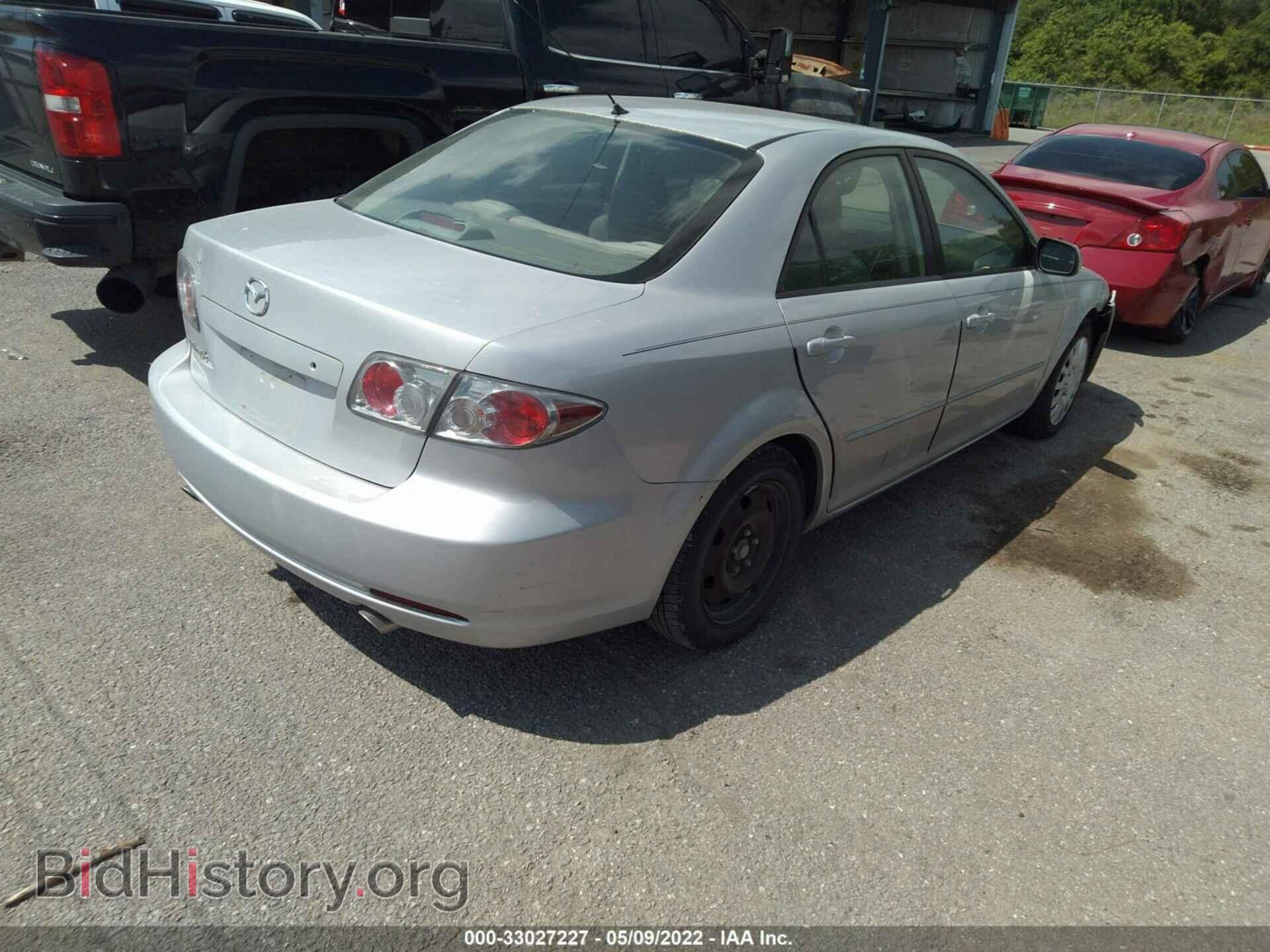 2006 MAZDA MAZDA6 - VIN: 1YVHP80C565M10631 - Фото 4